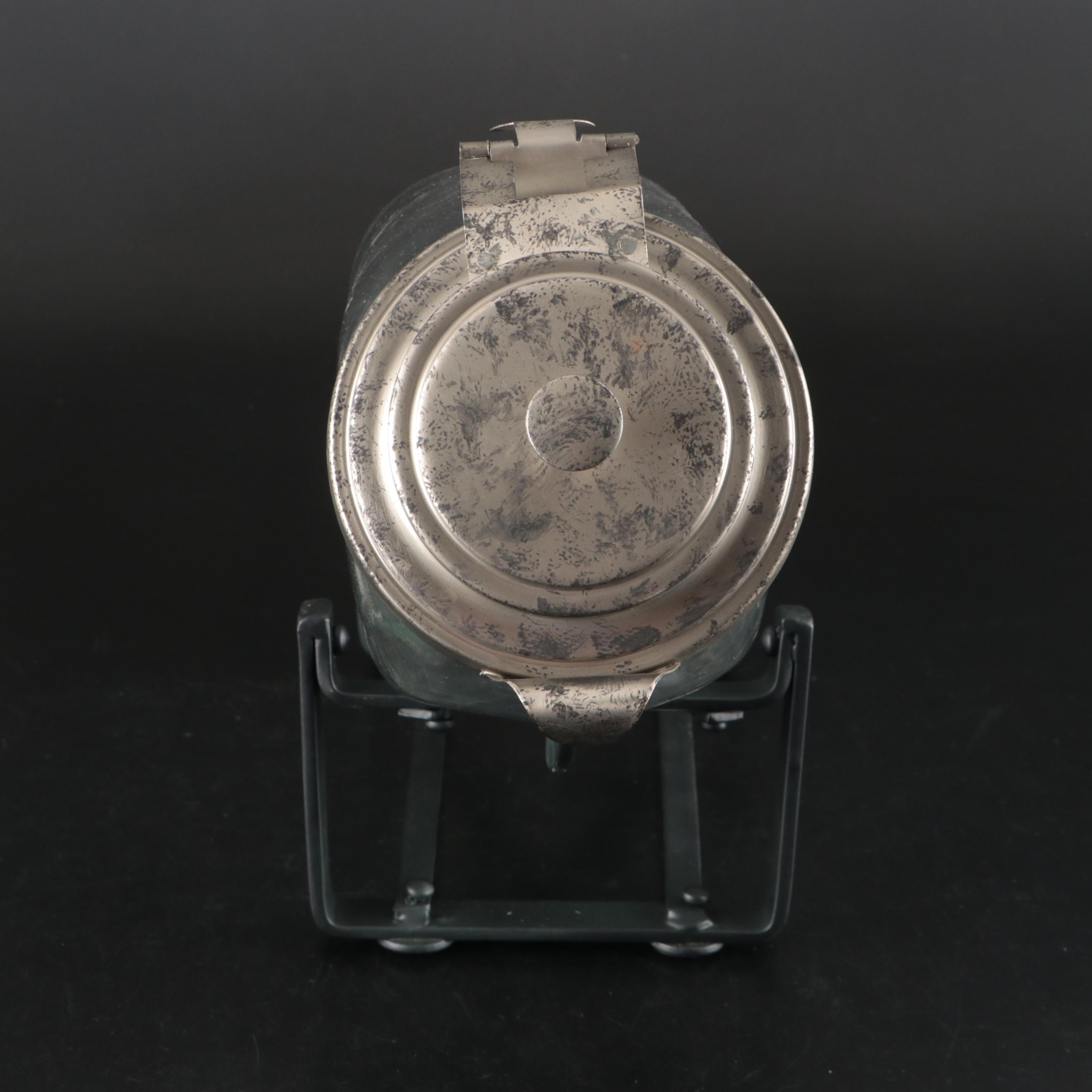 Argentinian Style Glass Candy Jar