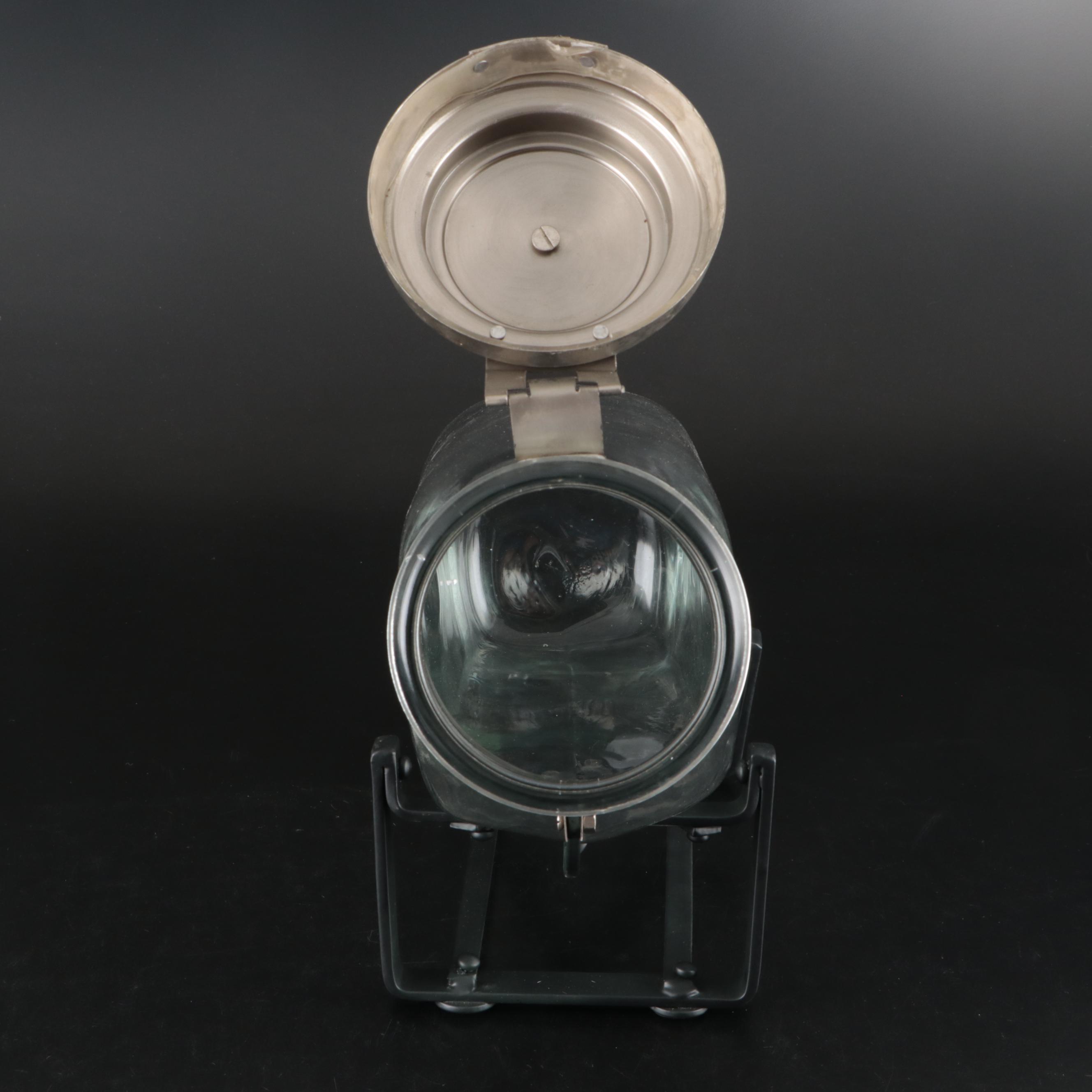 Argentinian Style Glass Candy Jar