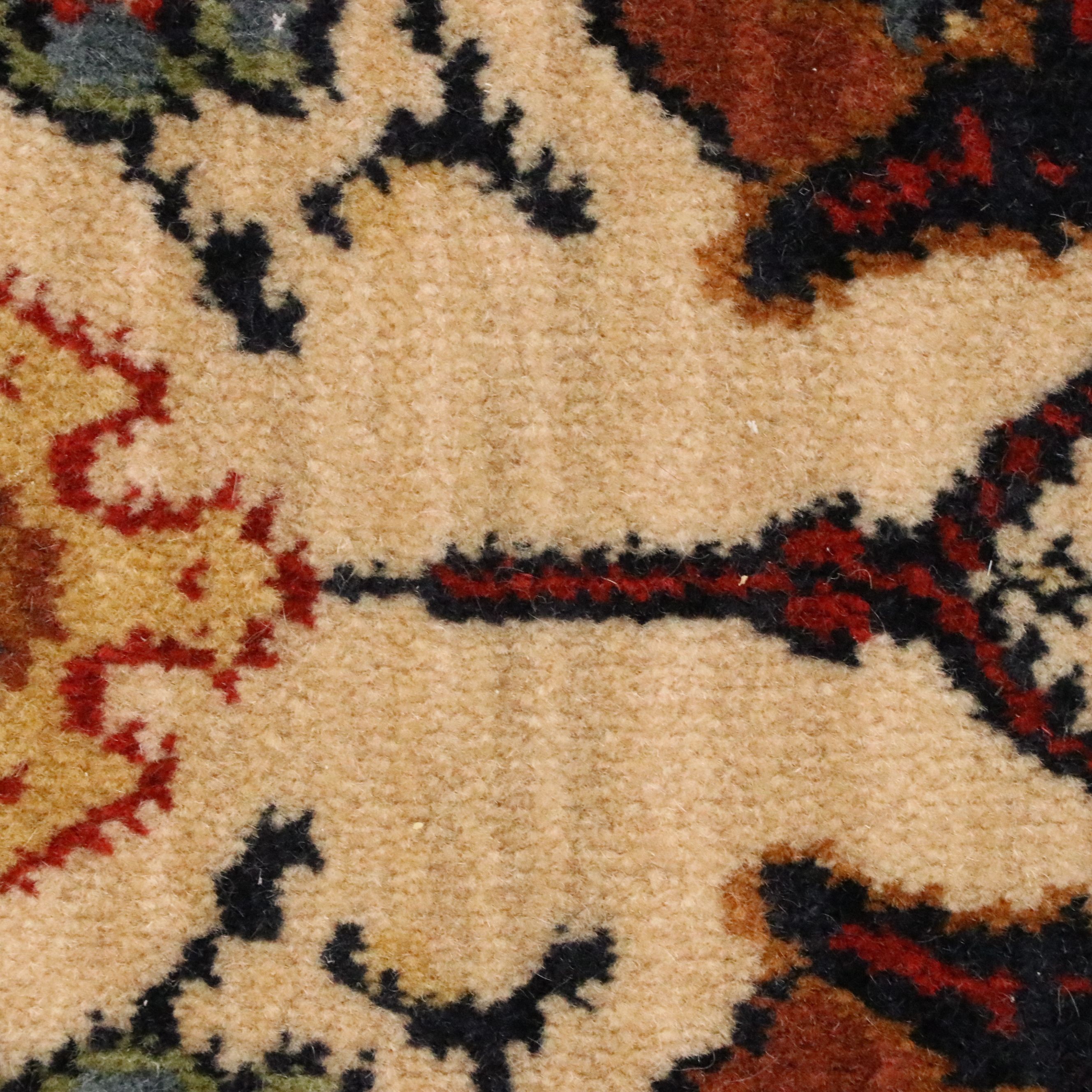 2'6 x 22'4 Machine Made Indian Agra Style Carpet Runner or Stair Runner