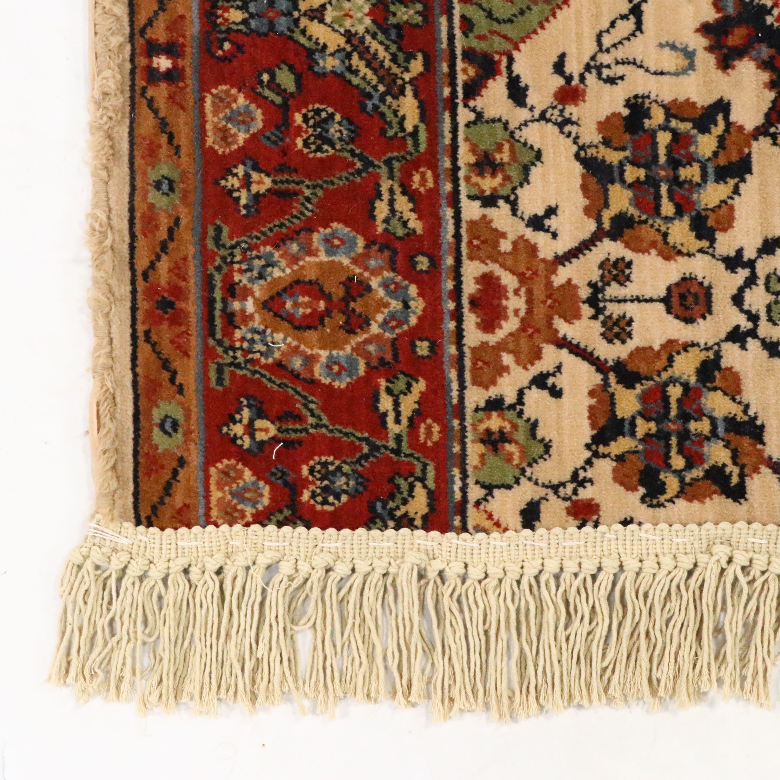 2'6 x 22'4 Machine Made Indian Agra Style Carpet Runner or Stair Runner