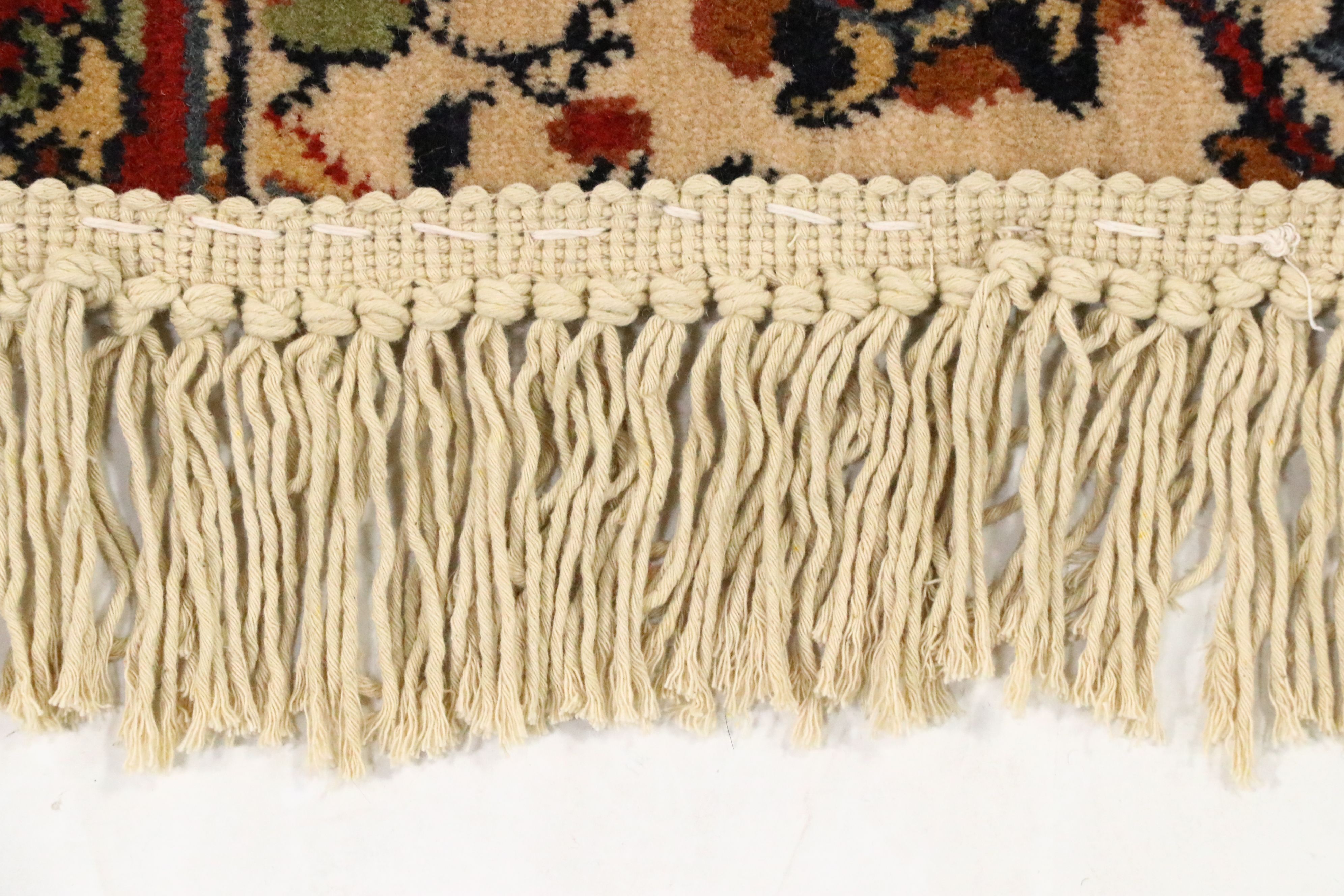 2'6 x 22'4 Machine Made Indian Agra Style Carpet Runner or Stair Runner