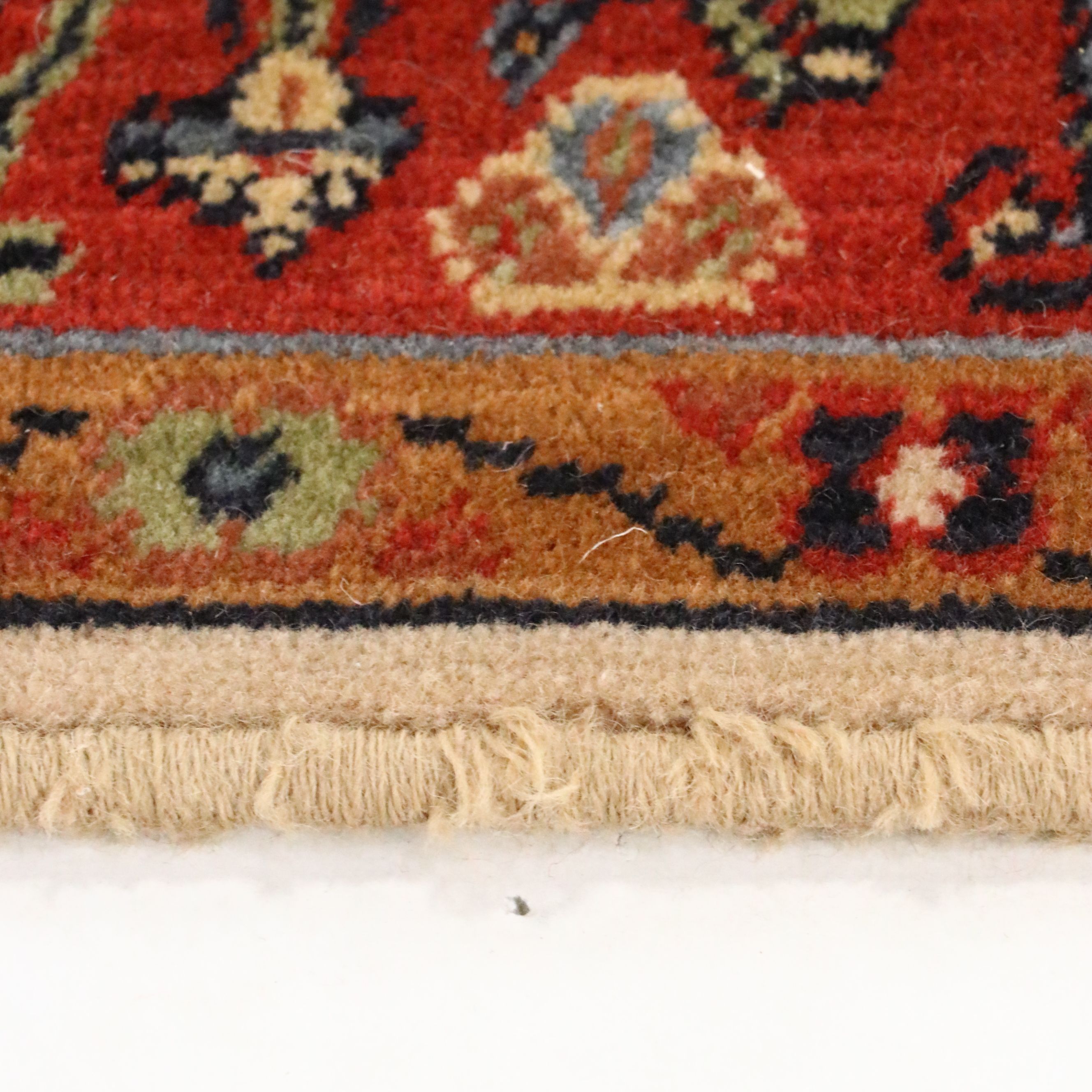 2'6 x 22'4 Machine Made Indian Agra Style Carpet Runner or Stair Runner