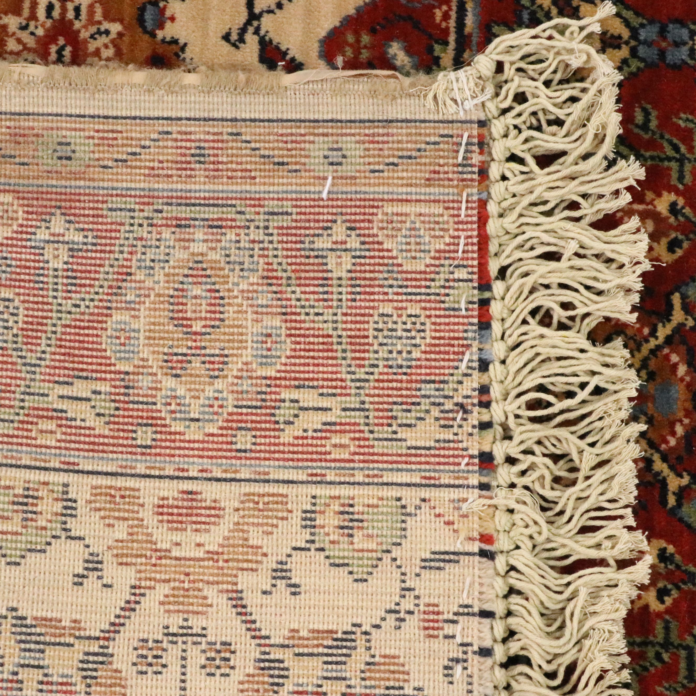 2'6 x 22'4 Machine Made Indian Agra Style Carpet Runner or Stair Runner
