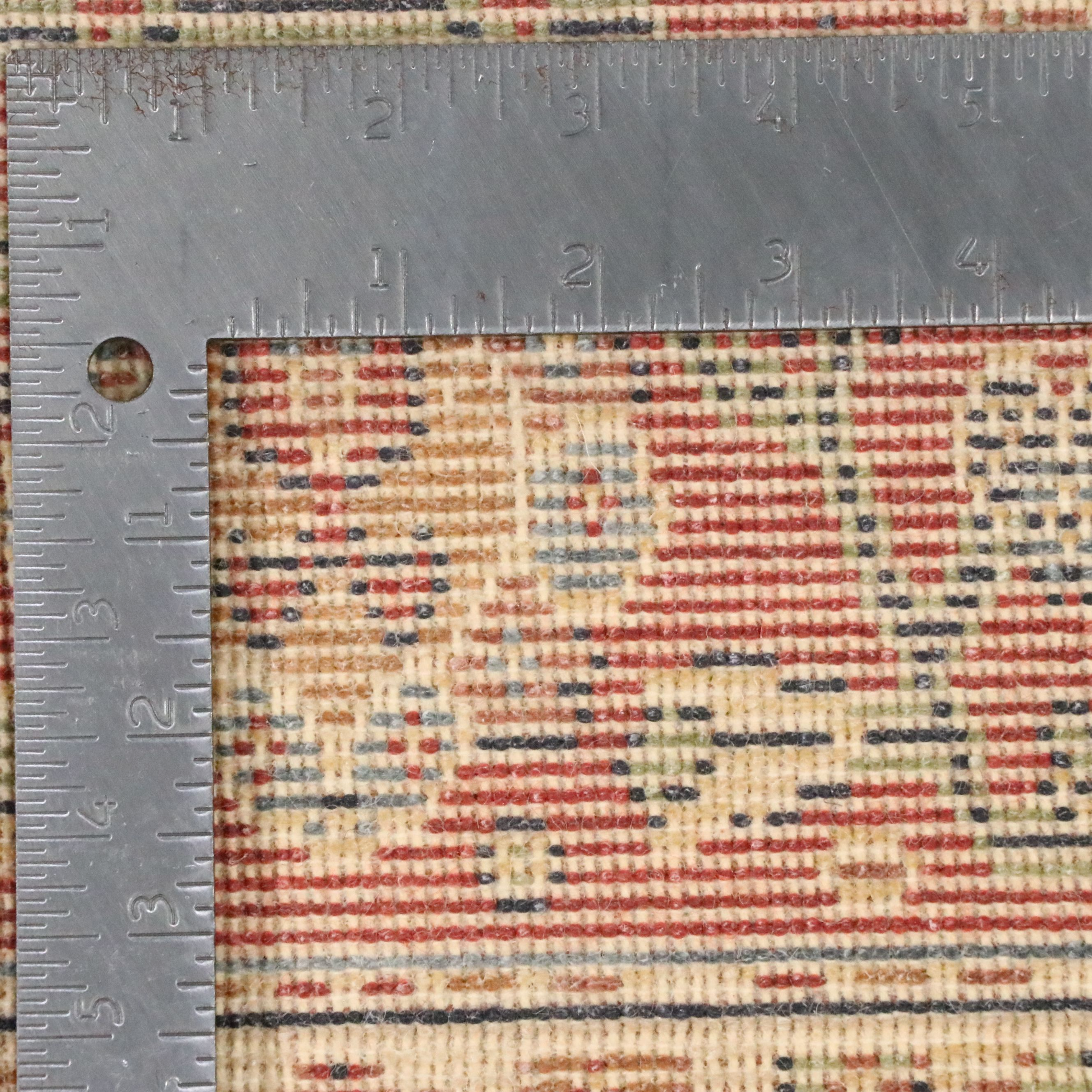 2'6 x 22'4 Machine Made Indian Agra Style Carpet Runner or Stair Runner