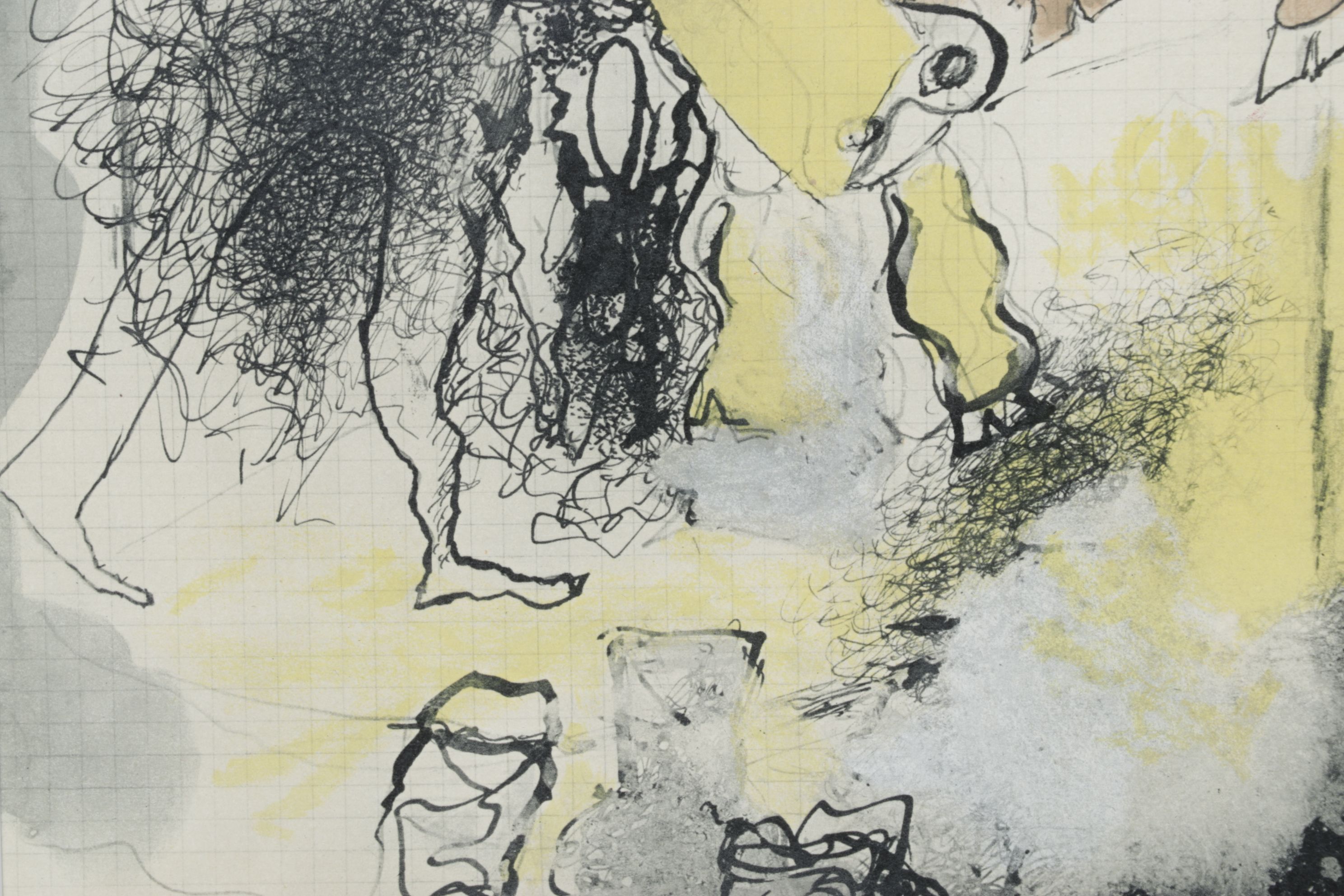 Color Lithograph After Georges Braque "Matador and Bull IV", 1955