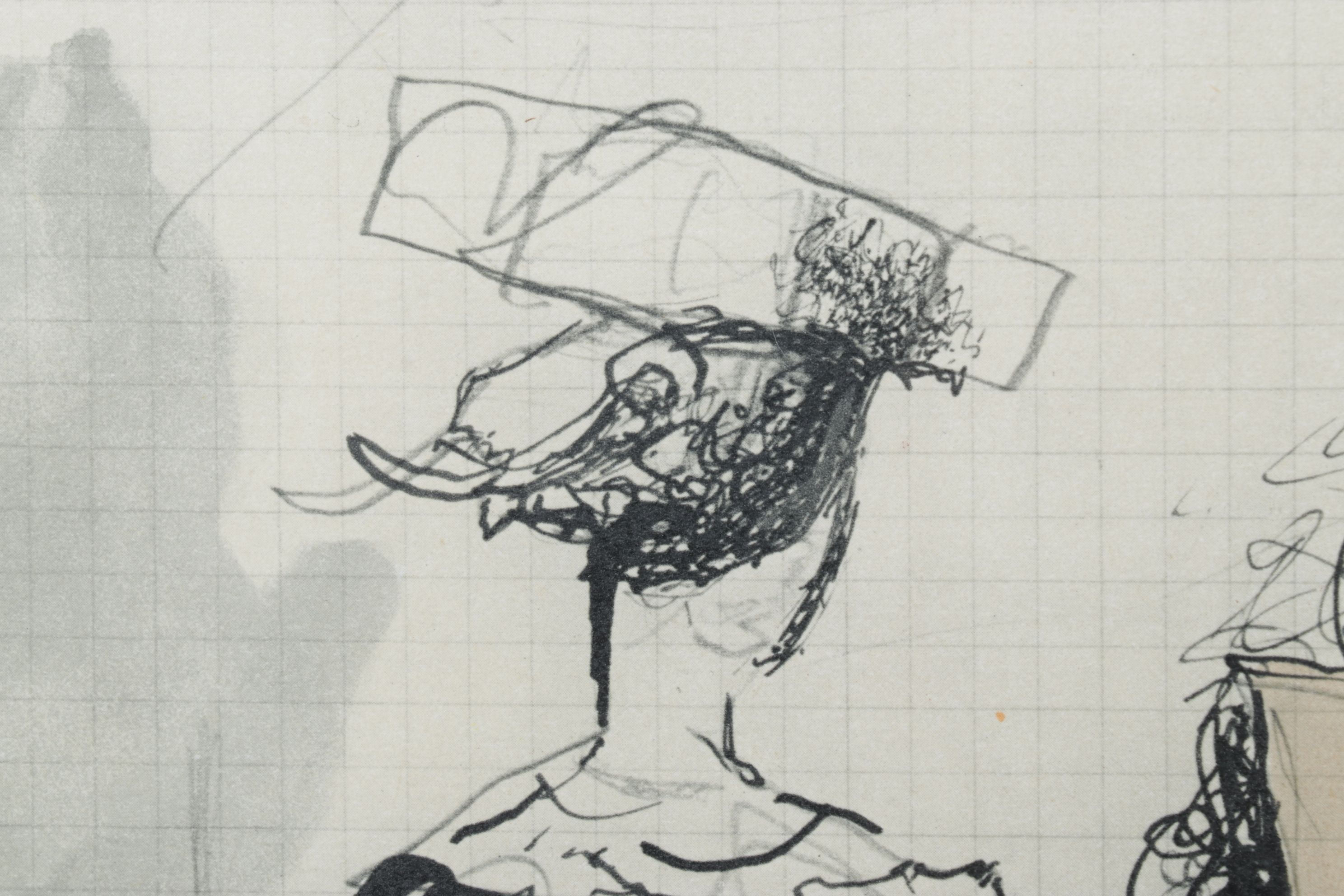 Color Lithograph After Georges Braque "Matador and Bull IV", 1955