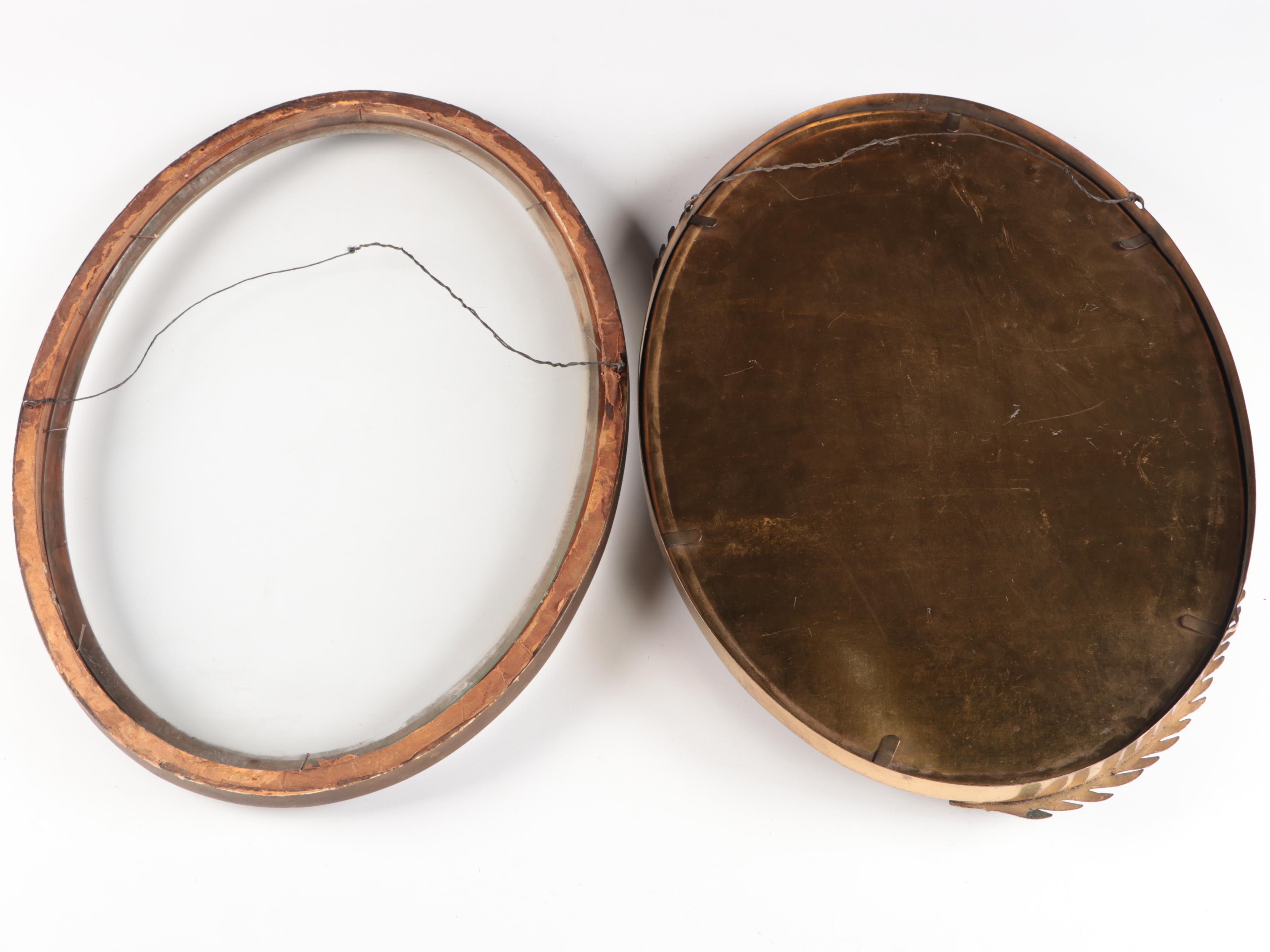 Portrait Photogravure of Man in Navy Uniform with Frame