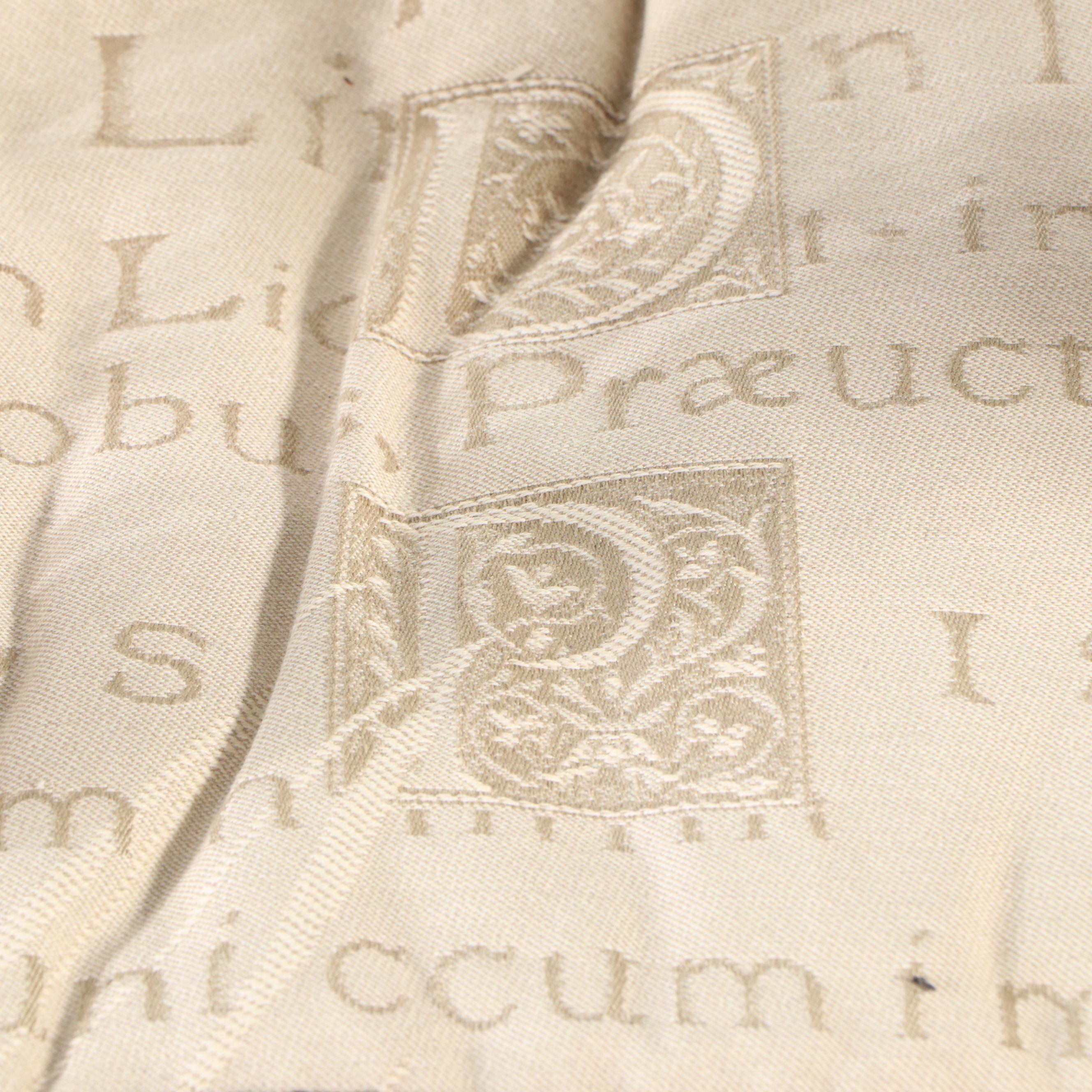 White-Painted Wicker Rattan Armchair, 20th Century