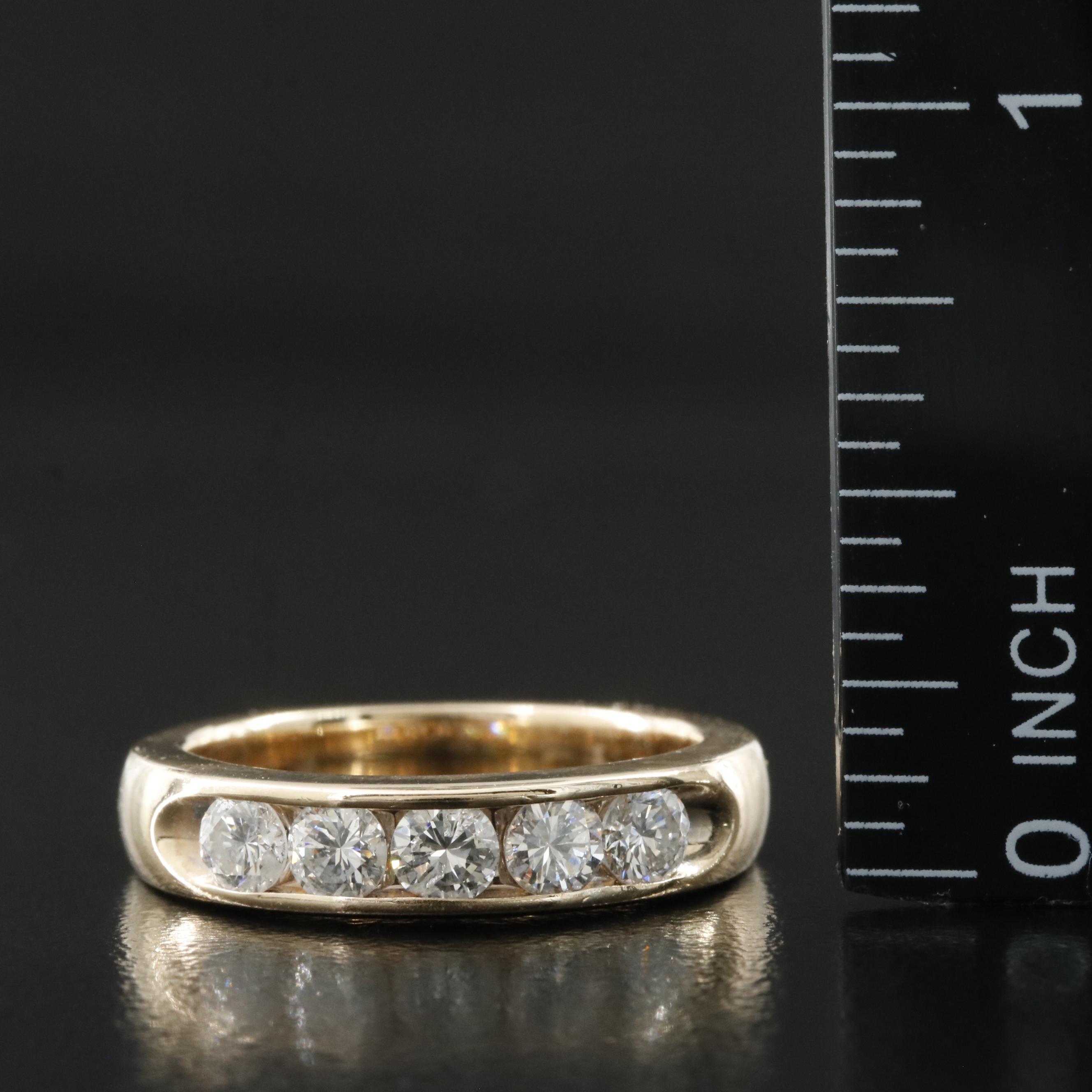 14K 0.76 CTW Diamond Ring