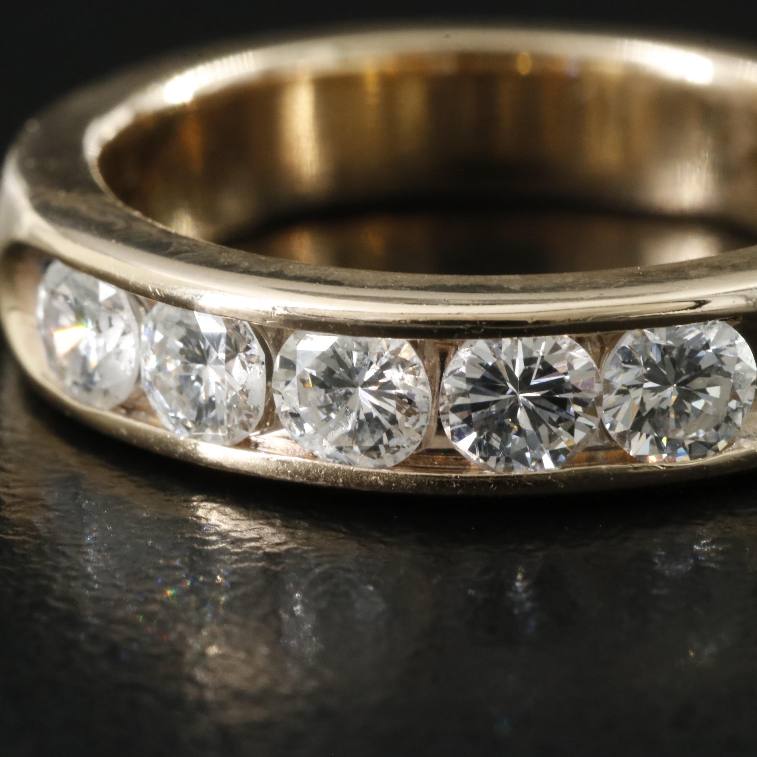 14K 0.76 CTW Diamond Ring