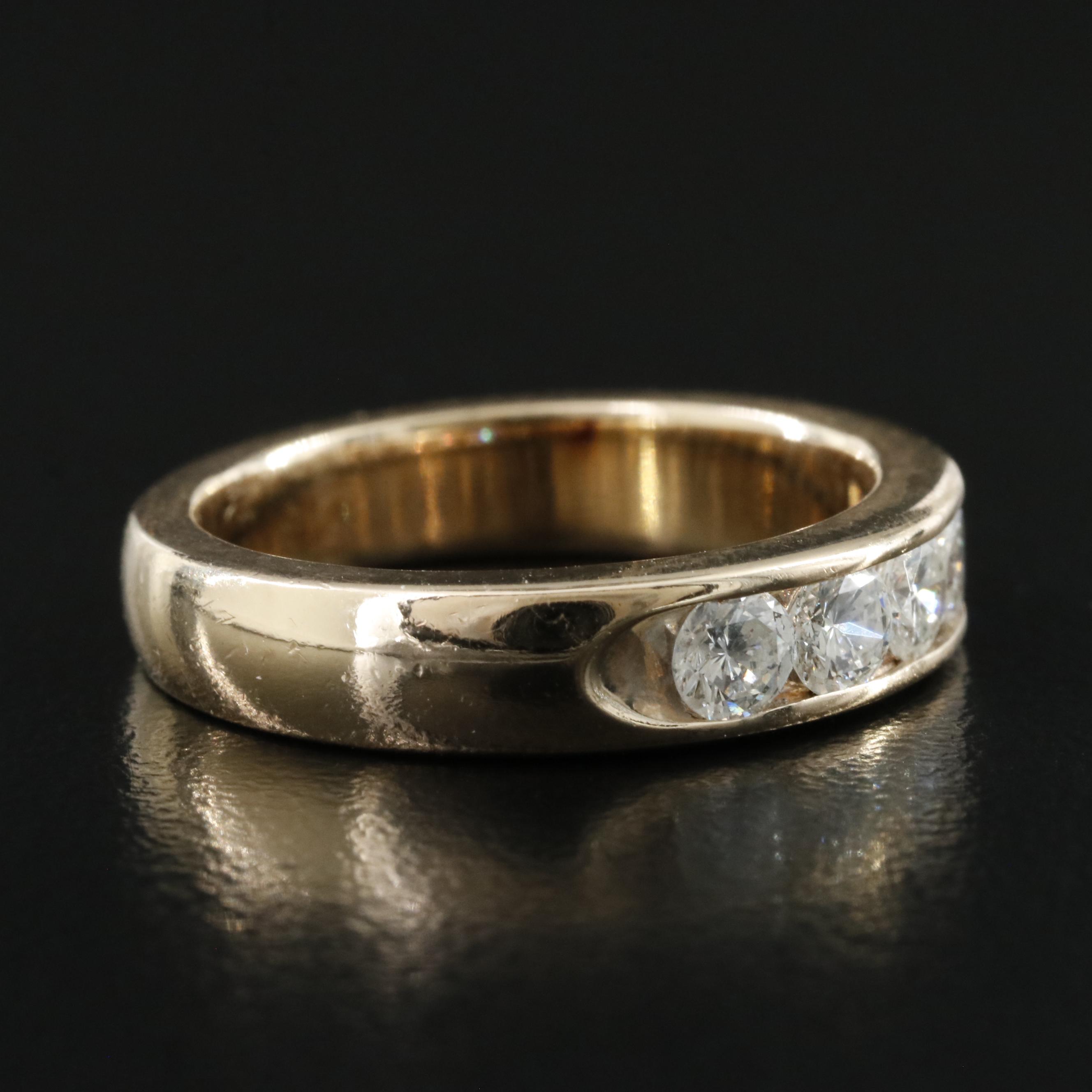 14K 0.76 CTW Diamond Ring