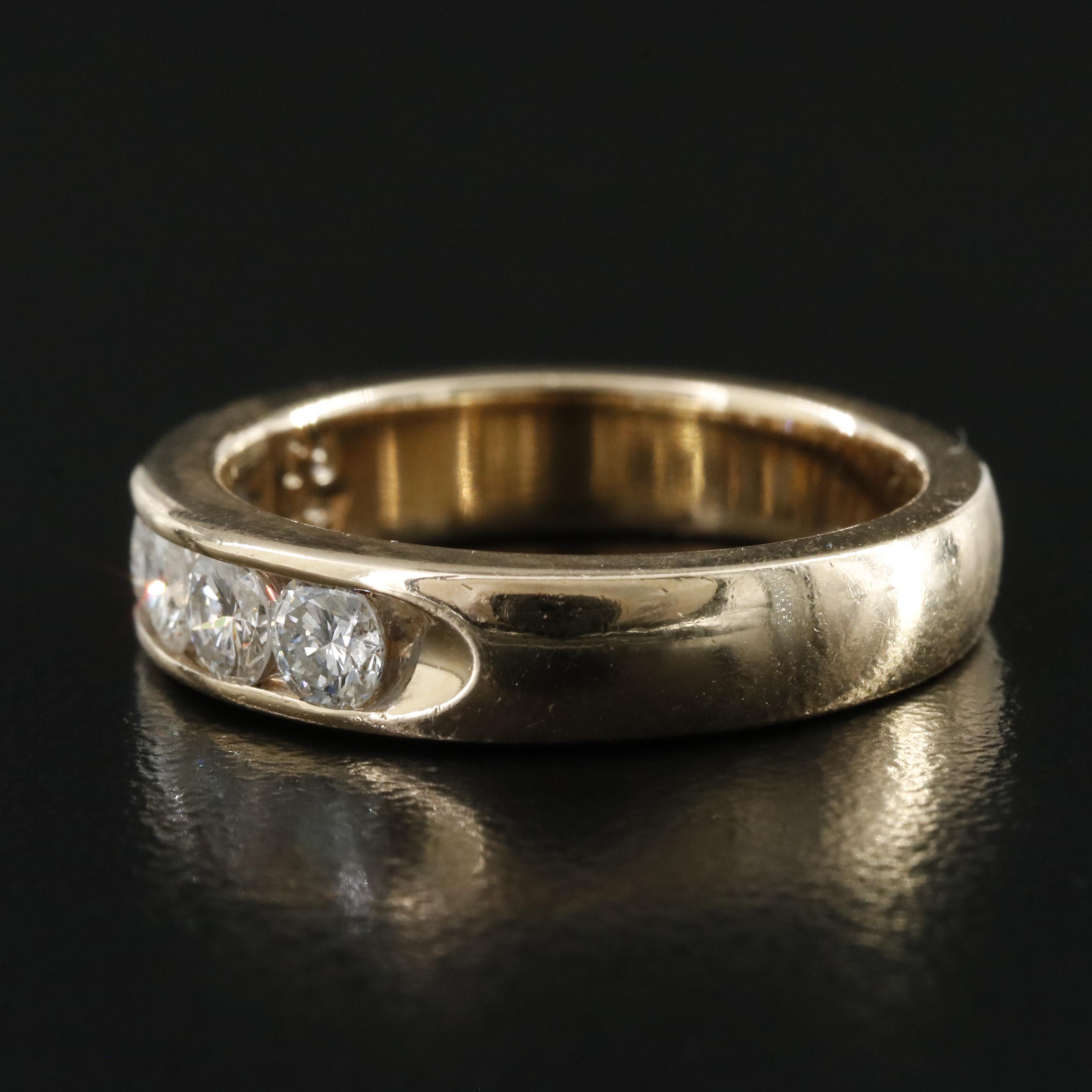 14K 0.76 CTW Diamond Ring