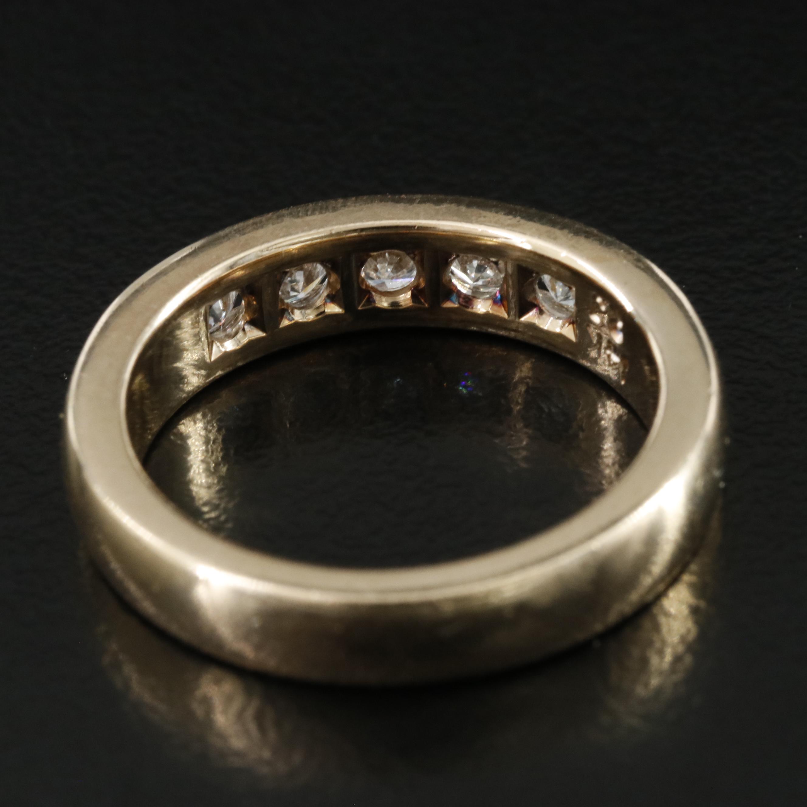 14K 0.76 CTW Diamond Ring