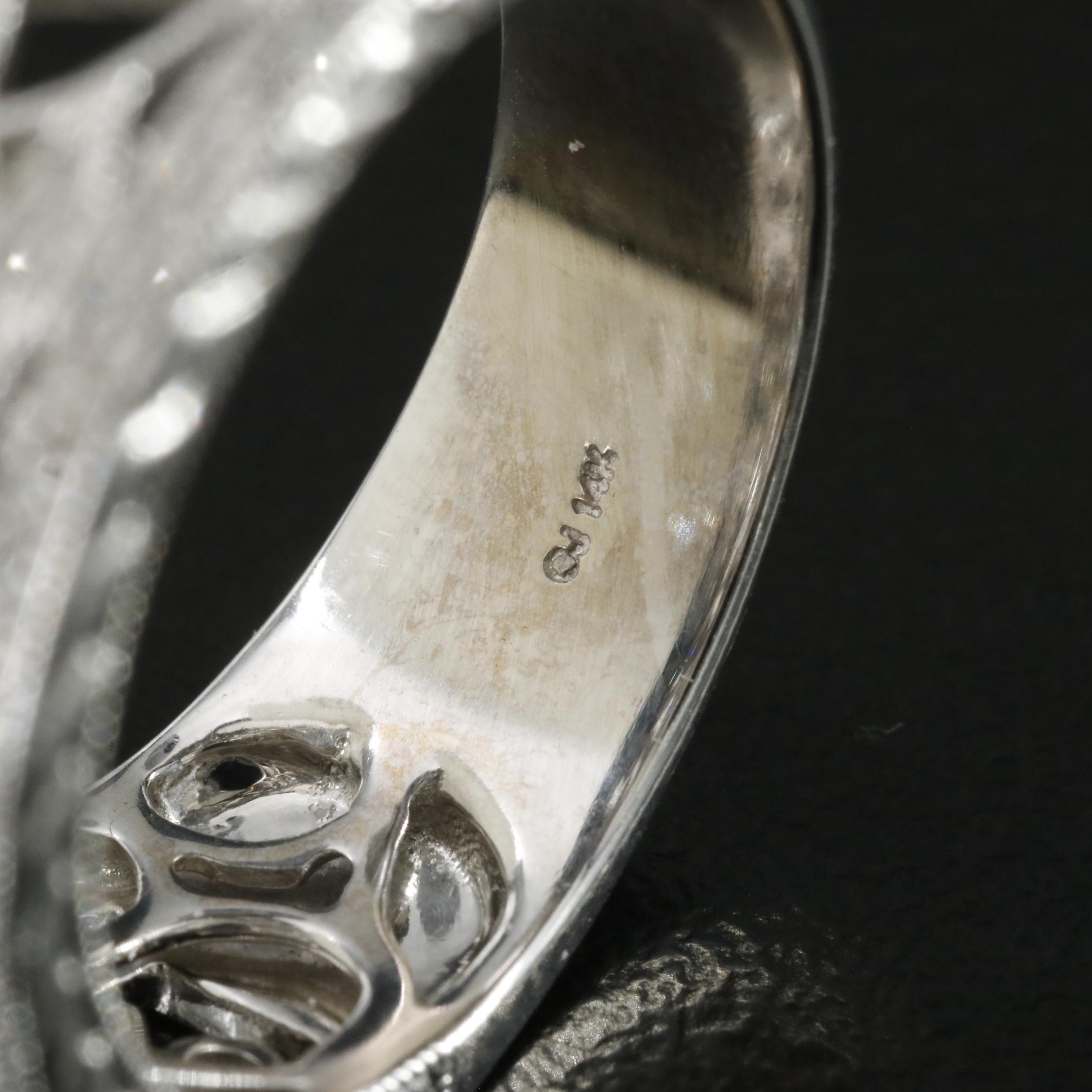 14K 0.26 CTW Diamond Ivy Band