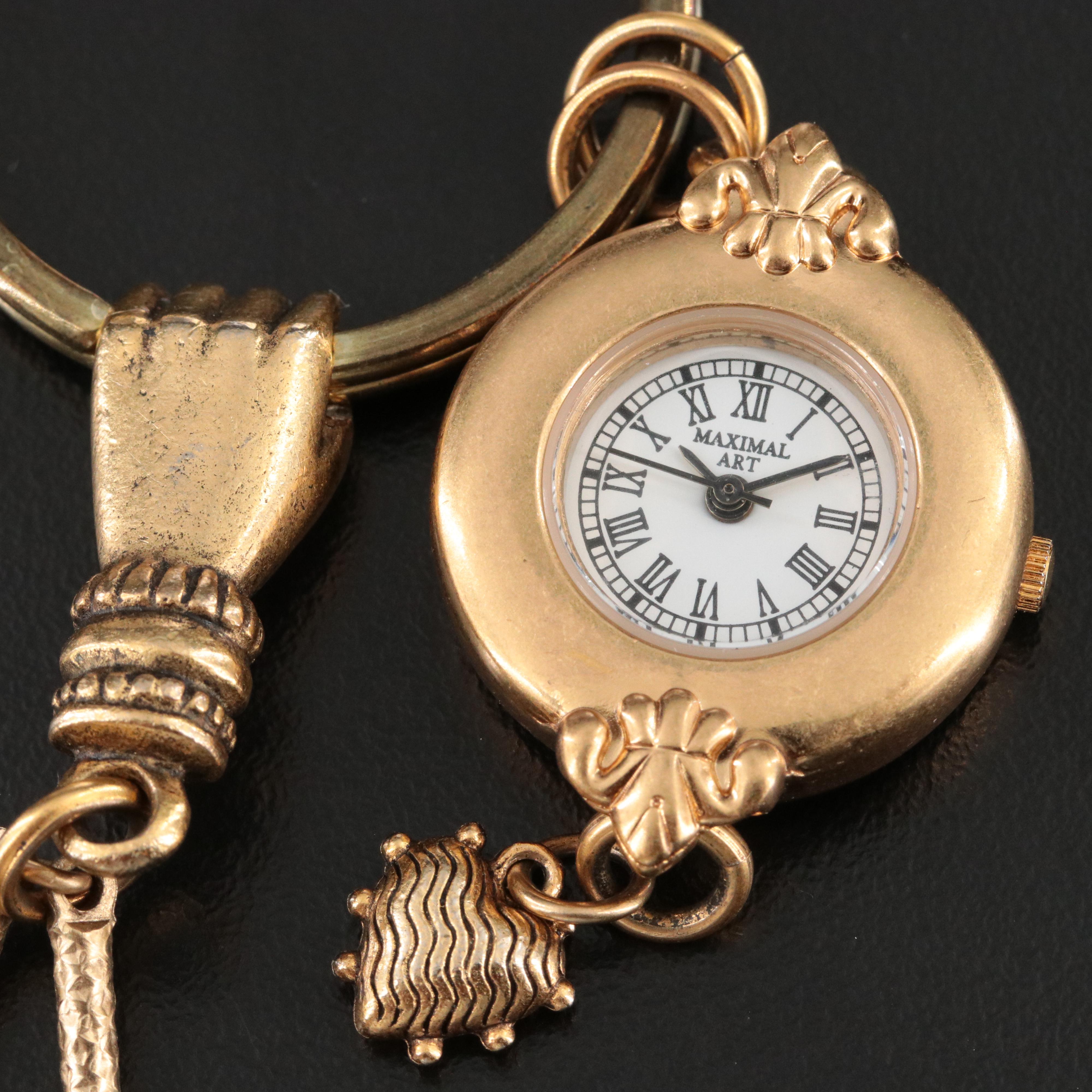 John Wind Maximal Art Pendant Timepiece