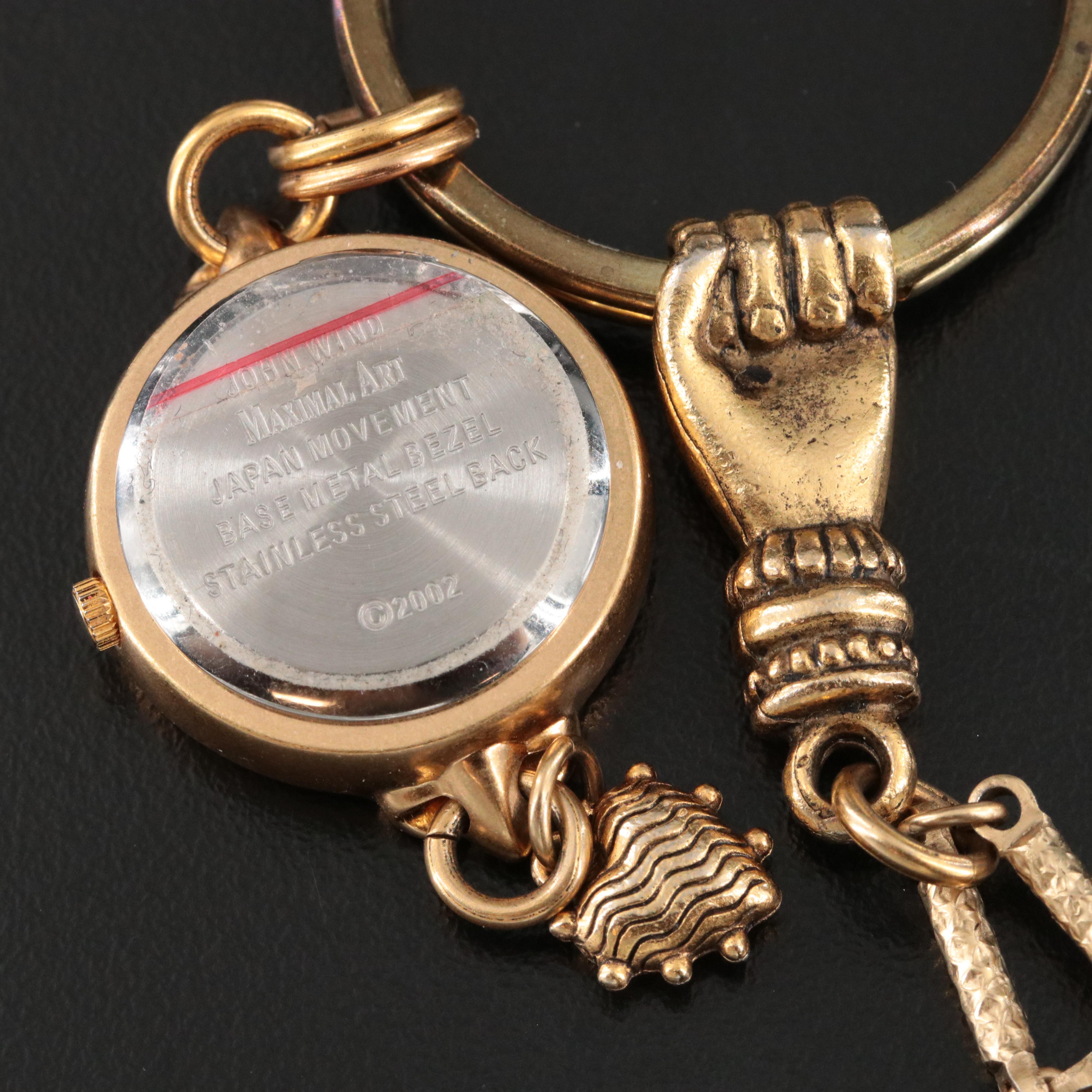 John Wind Maximal Art Pendant Timepiece