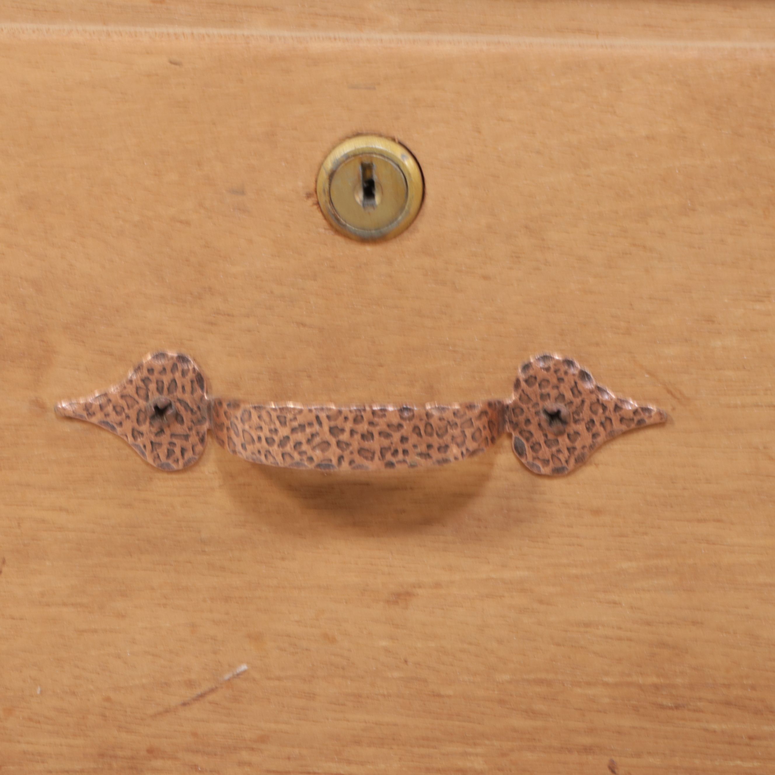 Pine and Glass Gun Cabinet