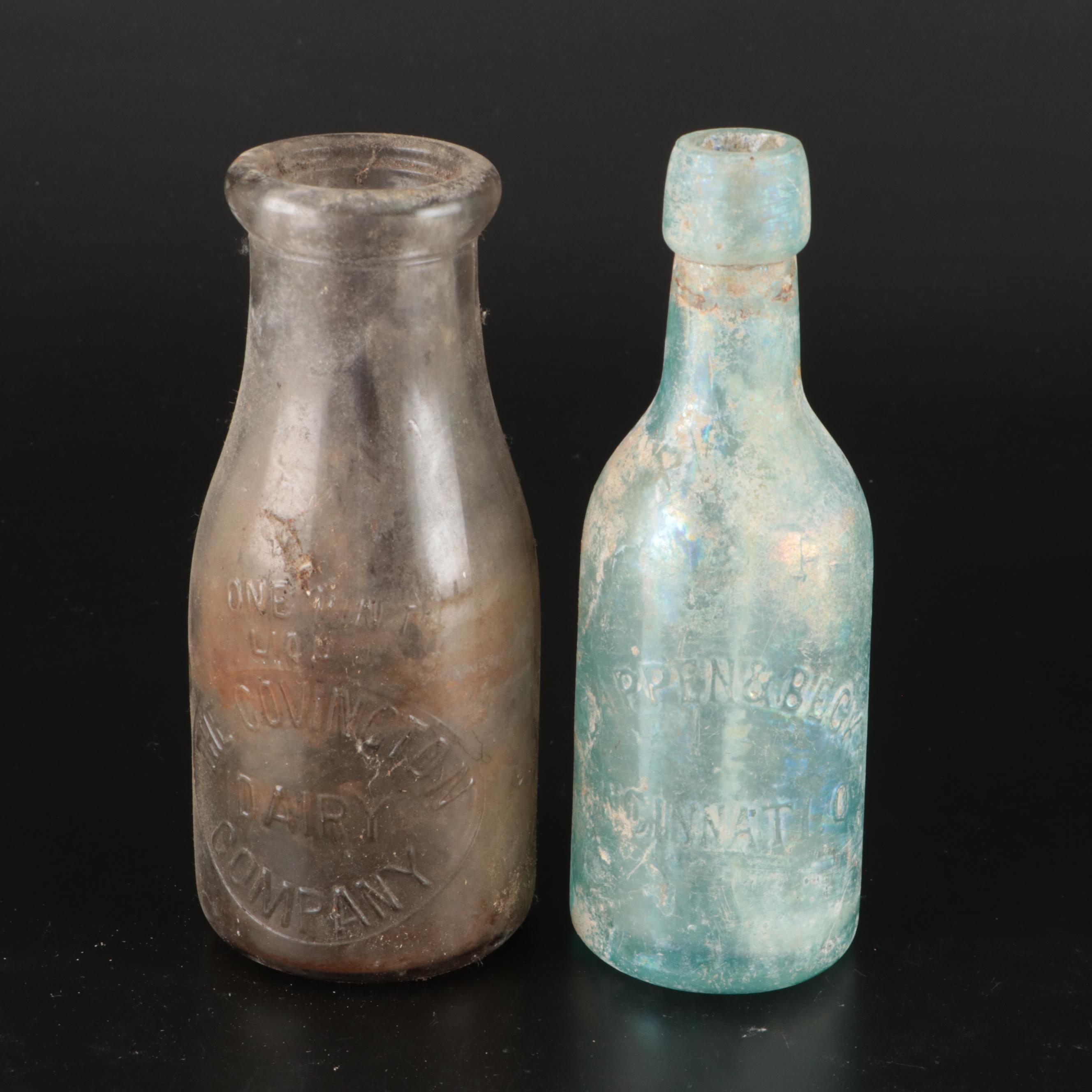 8-Quart Glass Jug, Stoneware Crock, and More Food Storage