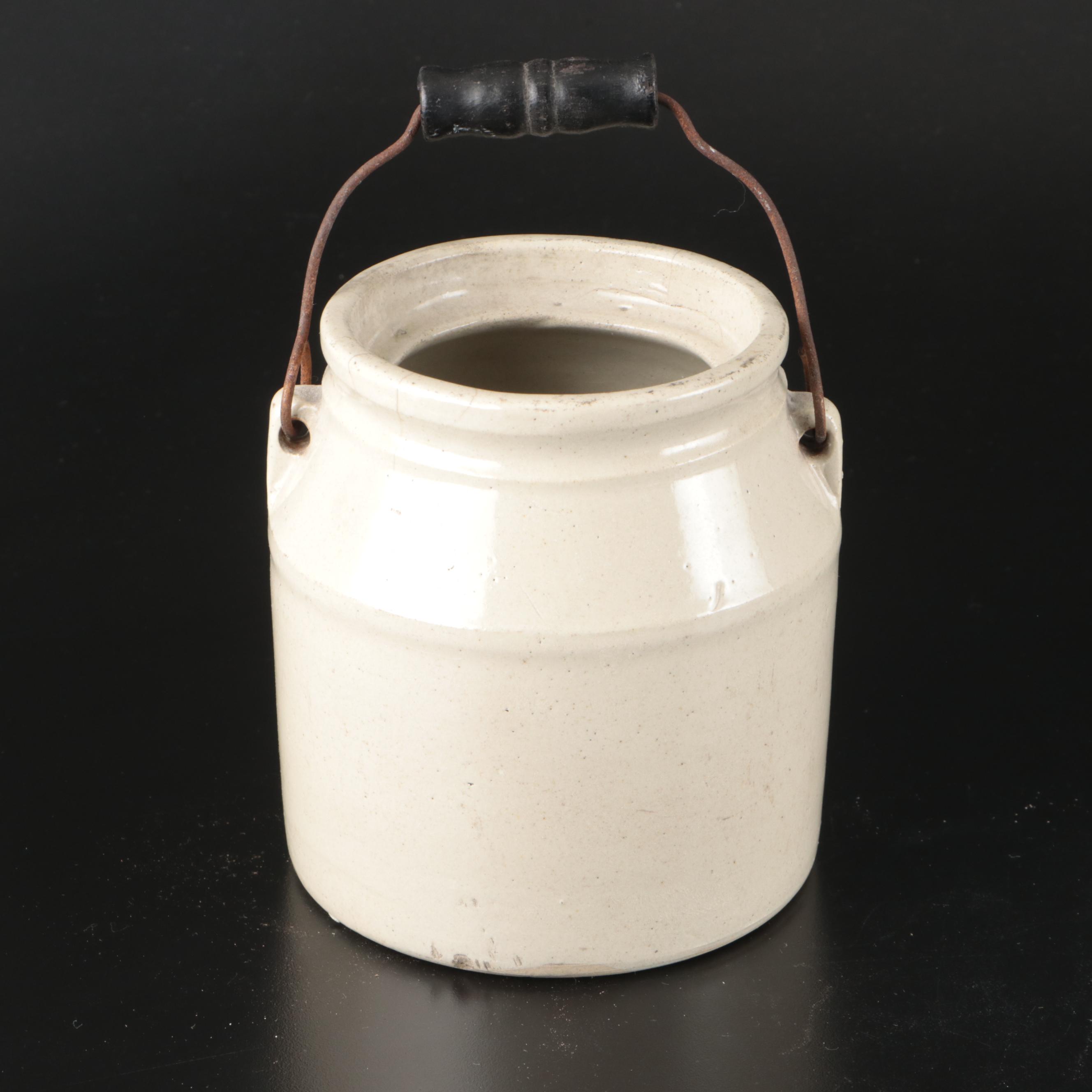 8-Quart Glass Jug, Stoneware Crock, and More Food Storage