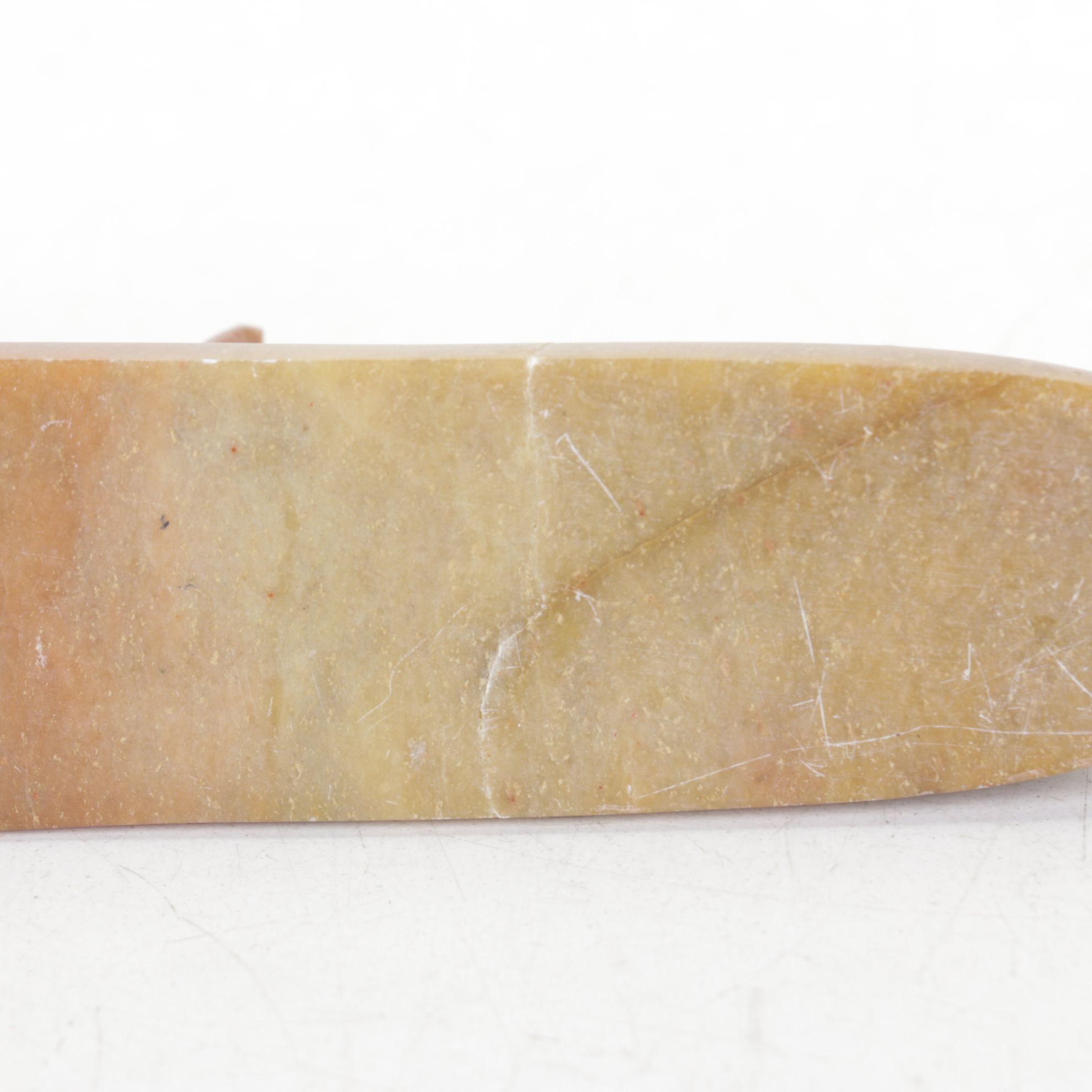 Carved Soapstone, Pewter and Resin Elephant Figurines