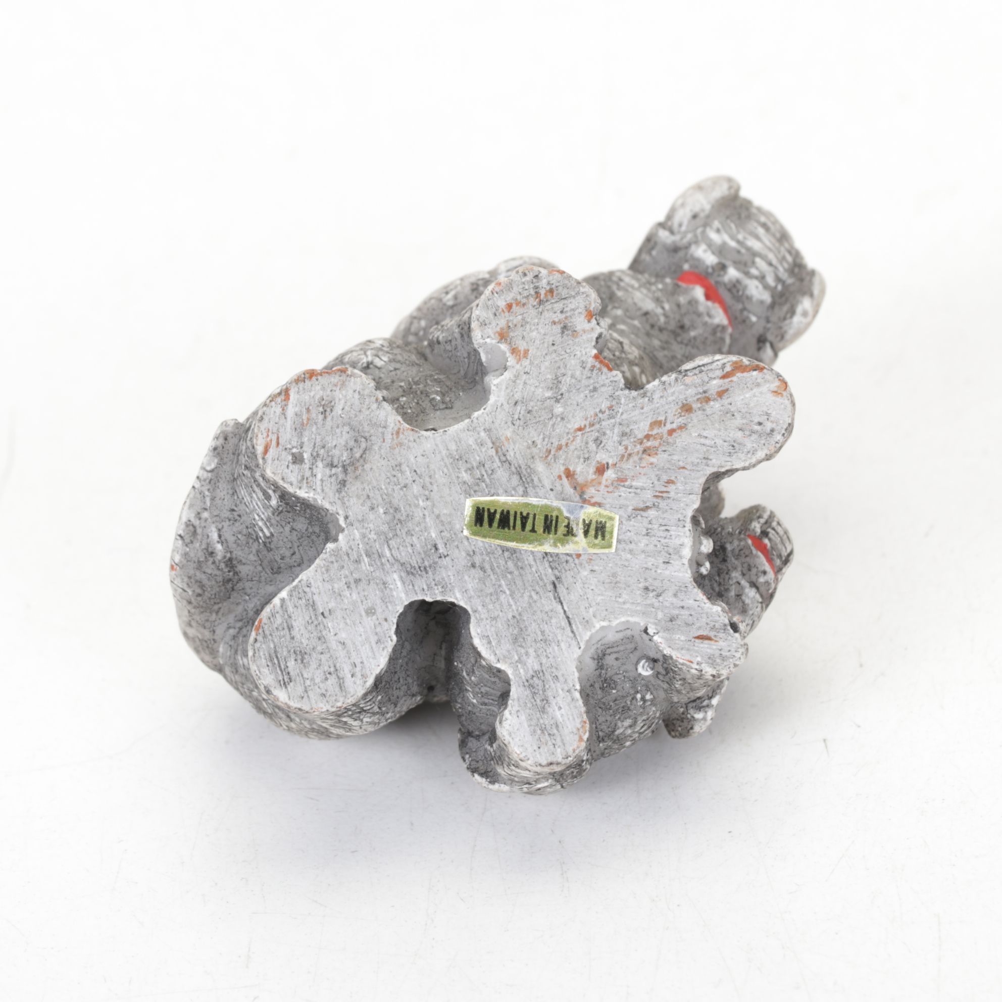 Carved Soapstone, Pewter and Resin Elephant Figurines