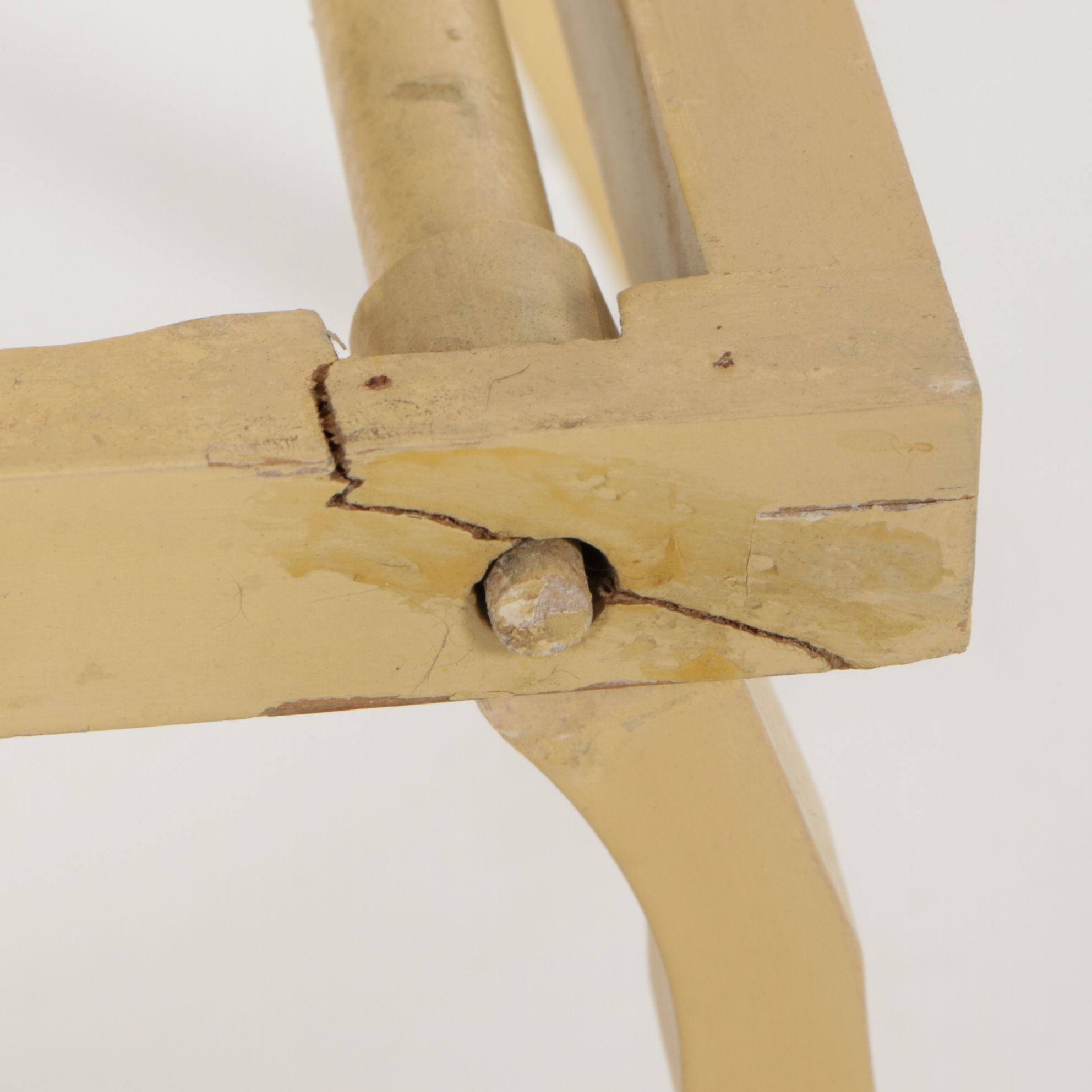 General Wood Products "The Golden Rule" Line Folding Breakfast Tray, 1940s-1950s