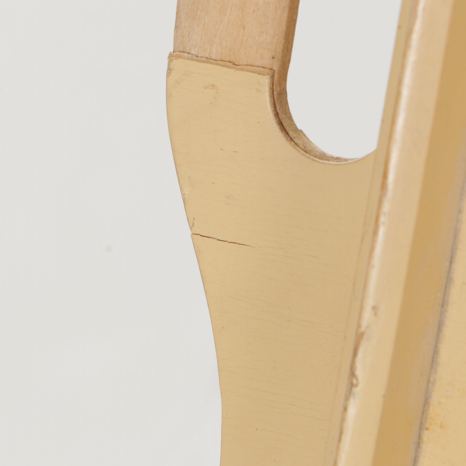 General Wood Products "The Golden Rule" Line Folding Breakfast Tray, 1940s-1950s