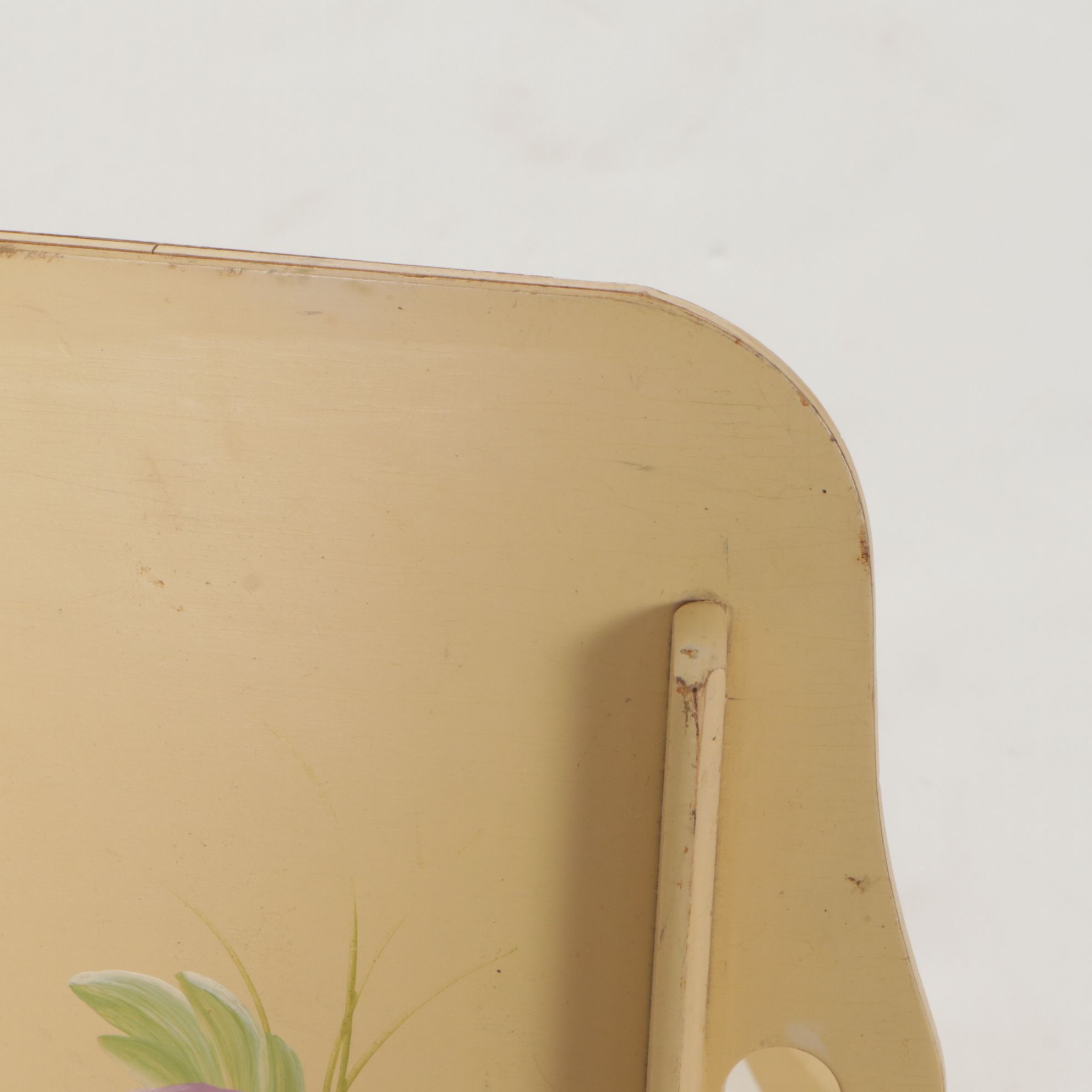 General Wood Products "The Golden Rule" Line Folding Breakfast Tray, 1940s-1950s