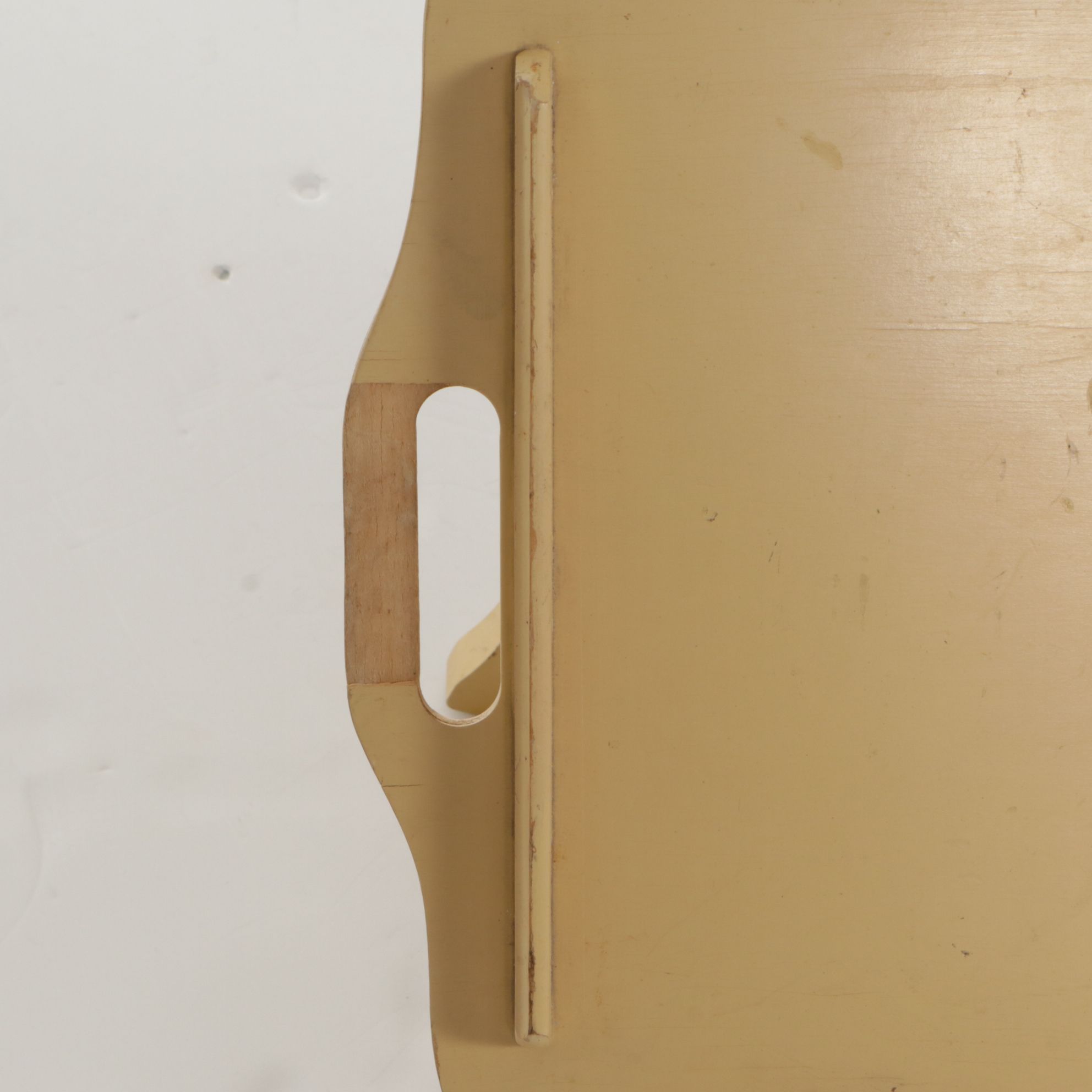 General Wood Products "The Golden Rule" Line Folding Breakfast Tray, 1940s-1950s