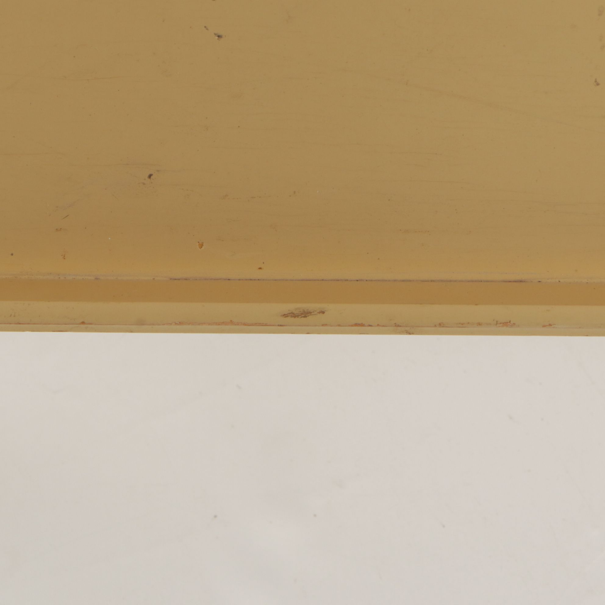 General Wood Products "The Golden Rule" Line Folding Breakfast Tray, 1940s-1950s