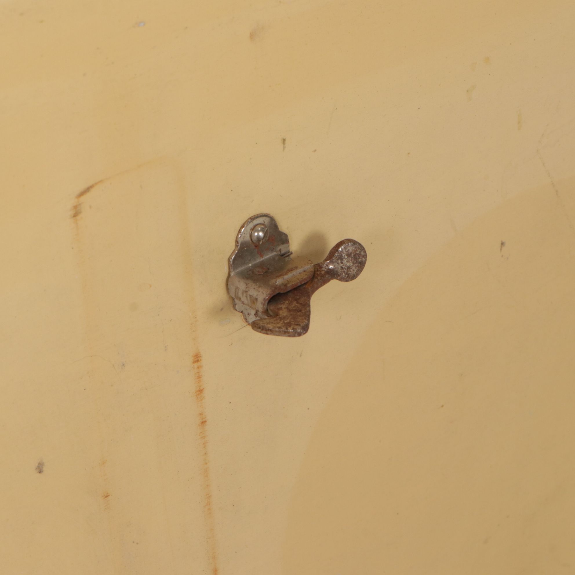 General Wood Products "The Golden Rule" Line Folding Breakfast Tray, 1940s-1950s