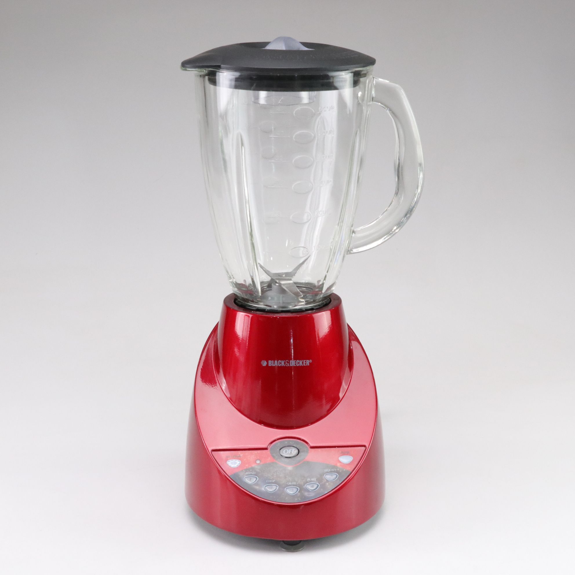 Black & Decker Blender with Tablecraft Straw Dispenser and Ice Cream Bowls