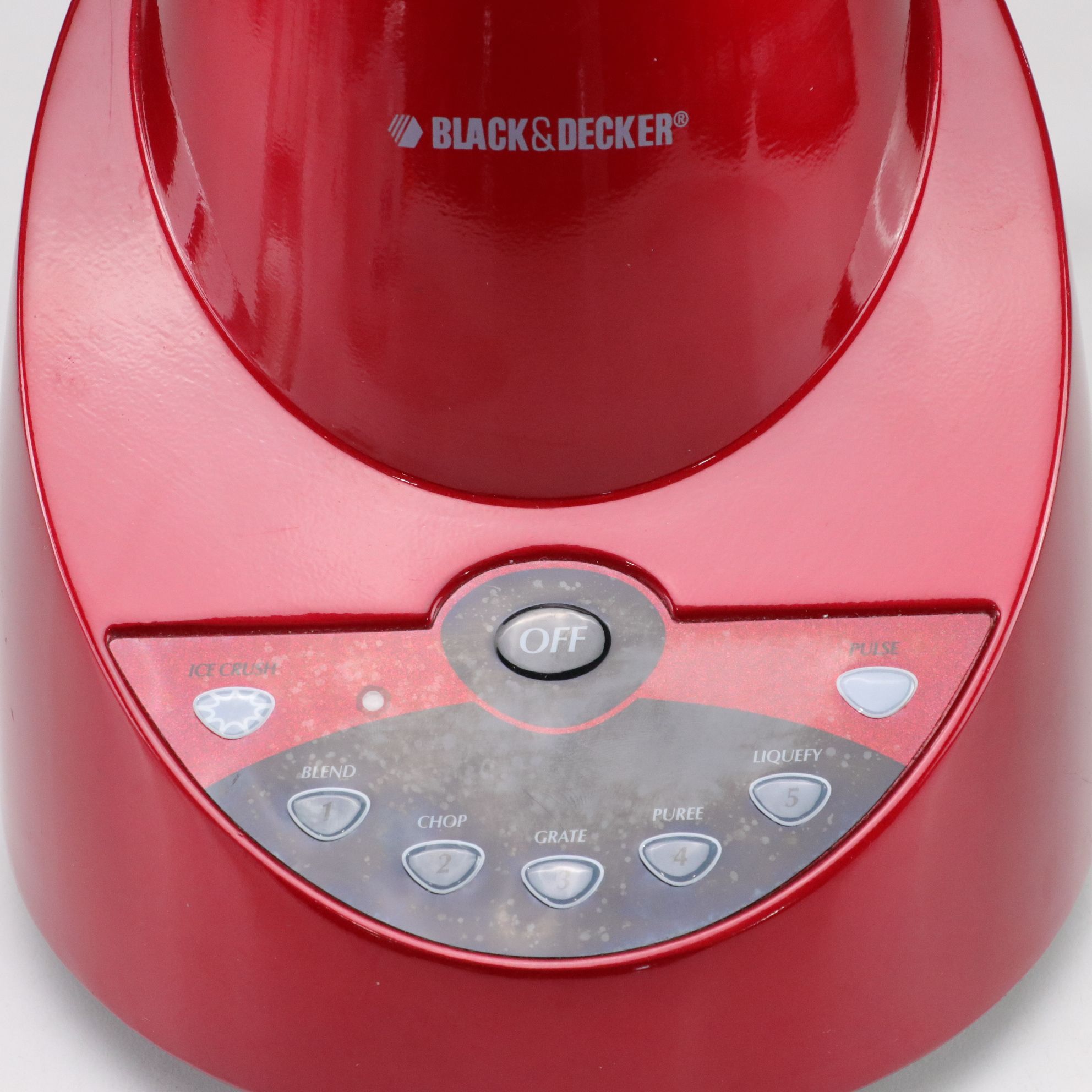 Black & Decker Blender with Tablecraft Straw Dispenser and Ice Cream Bowls