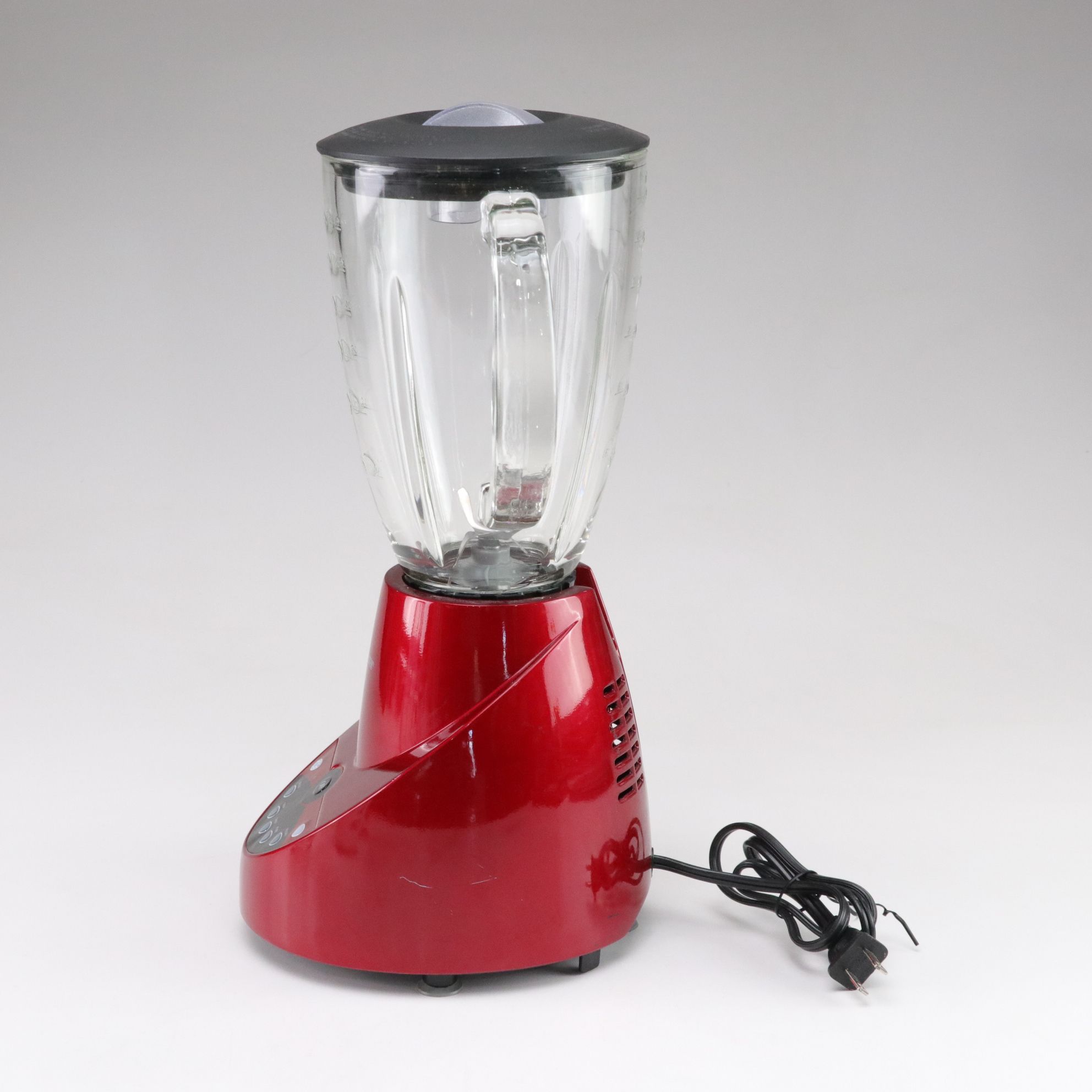 Black & Decker Blender with Tablecraft Straw Dispenser and Ice Cream Bowls