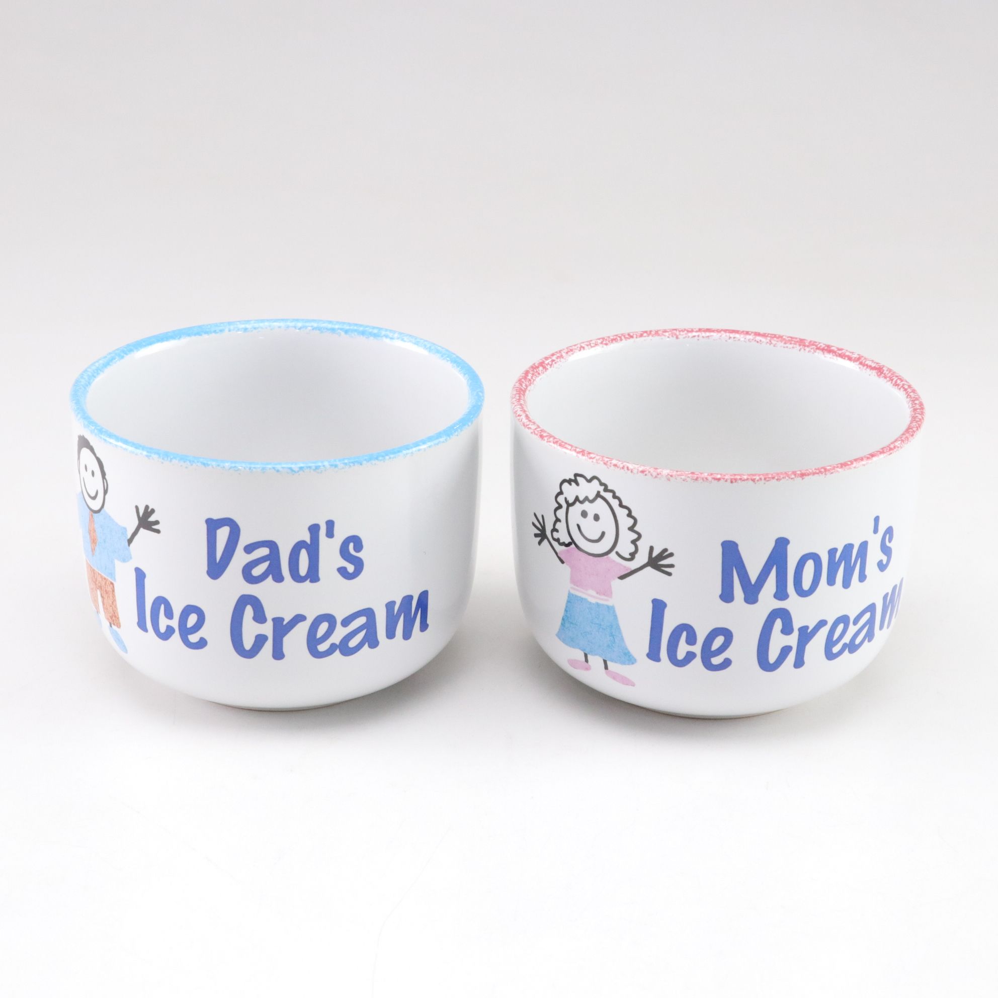 Black & Decker Blender with Tablecraft Straw Dispenser and Ice Cream Bowls