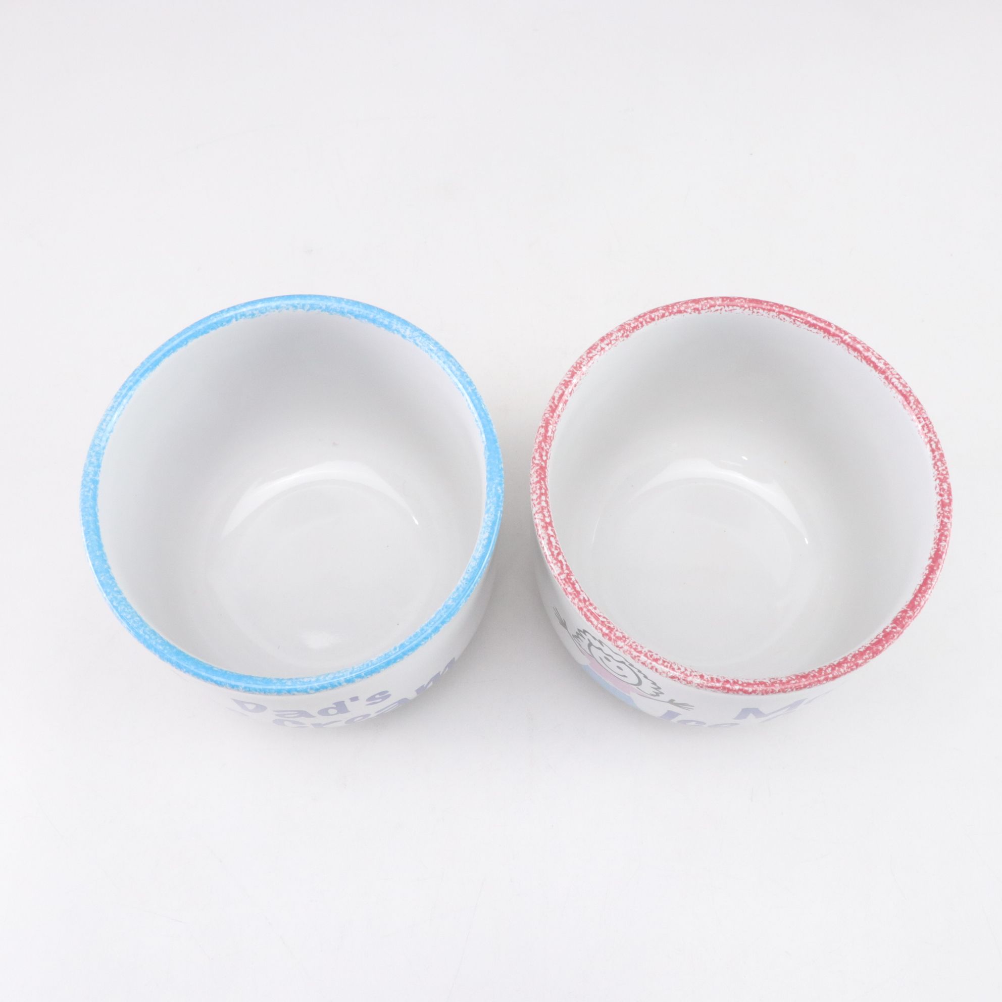 Black & Decker Blender with Tablecraft Straw Dispenser and Ice Cream Bowls