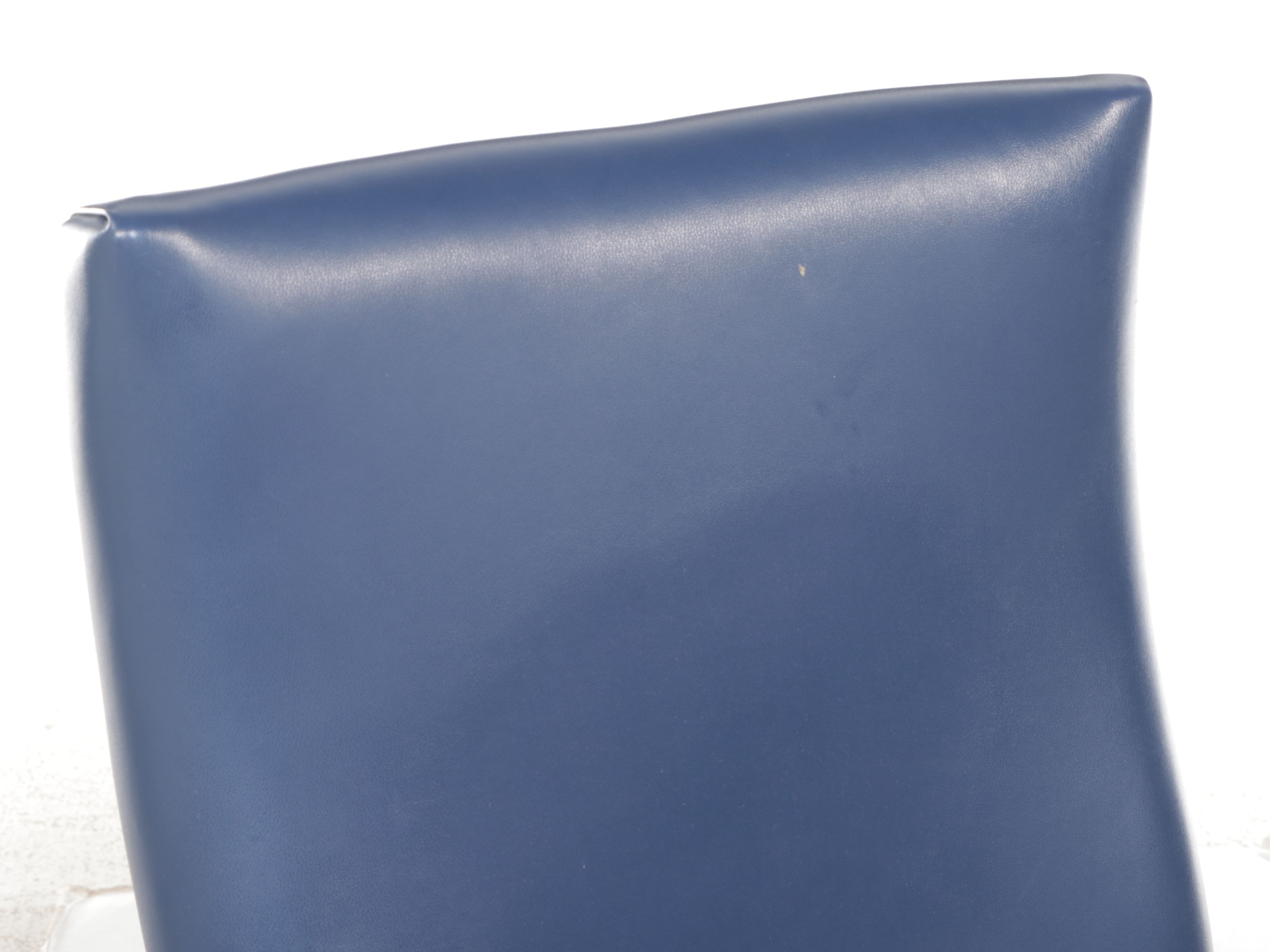 Directoire Style Wood and Metal Writing Table with Oak Armchair