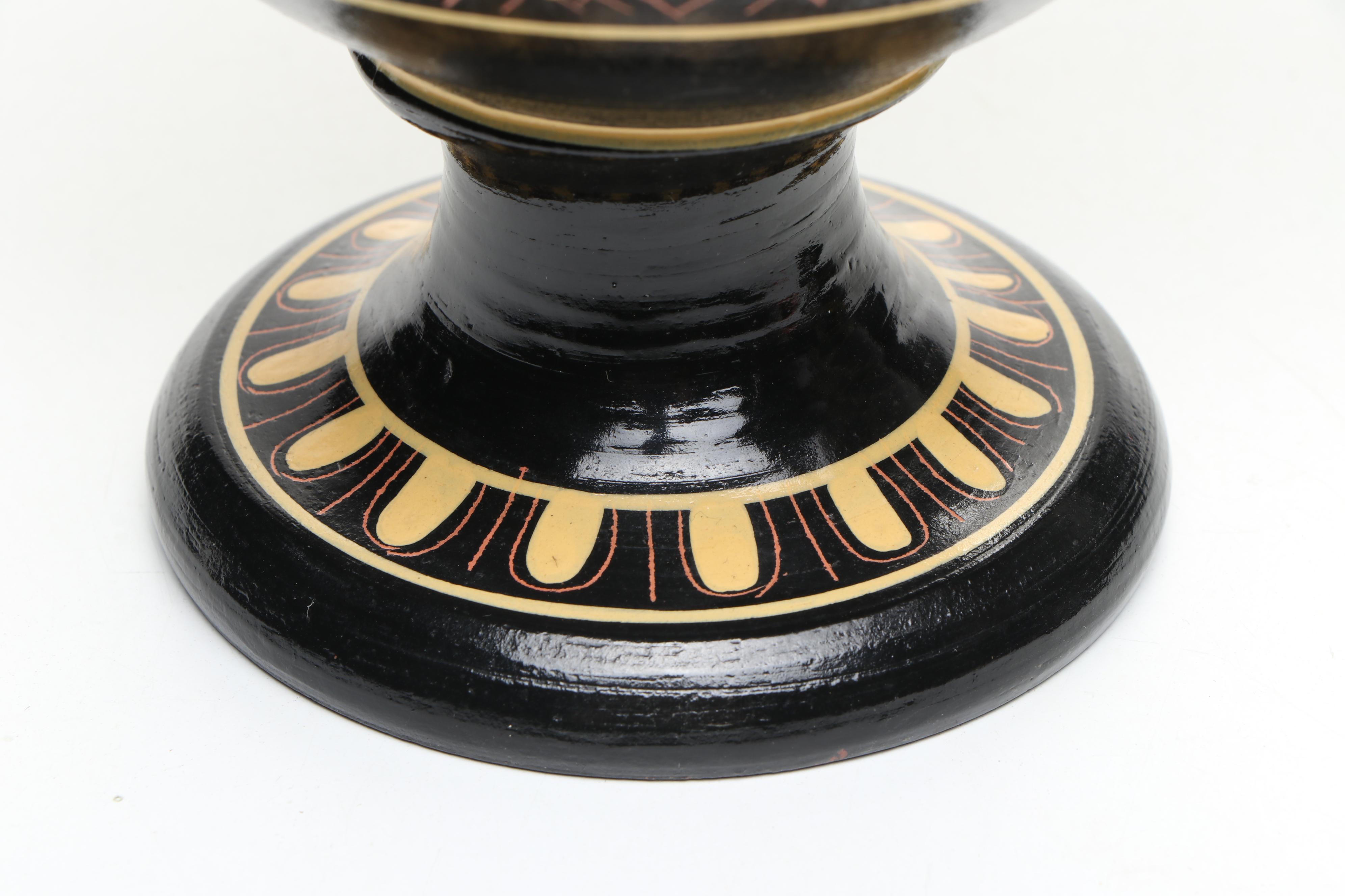 Greek Ceramic Amphora Vases