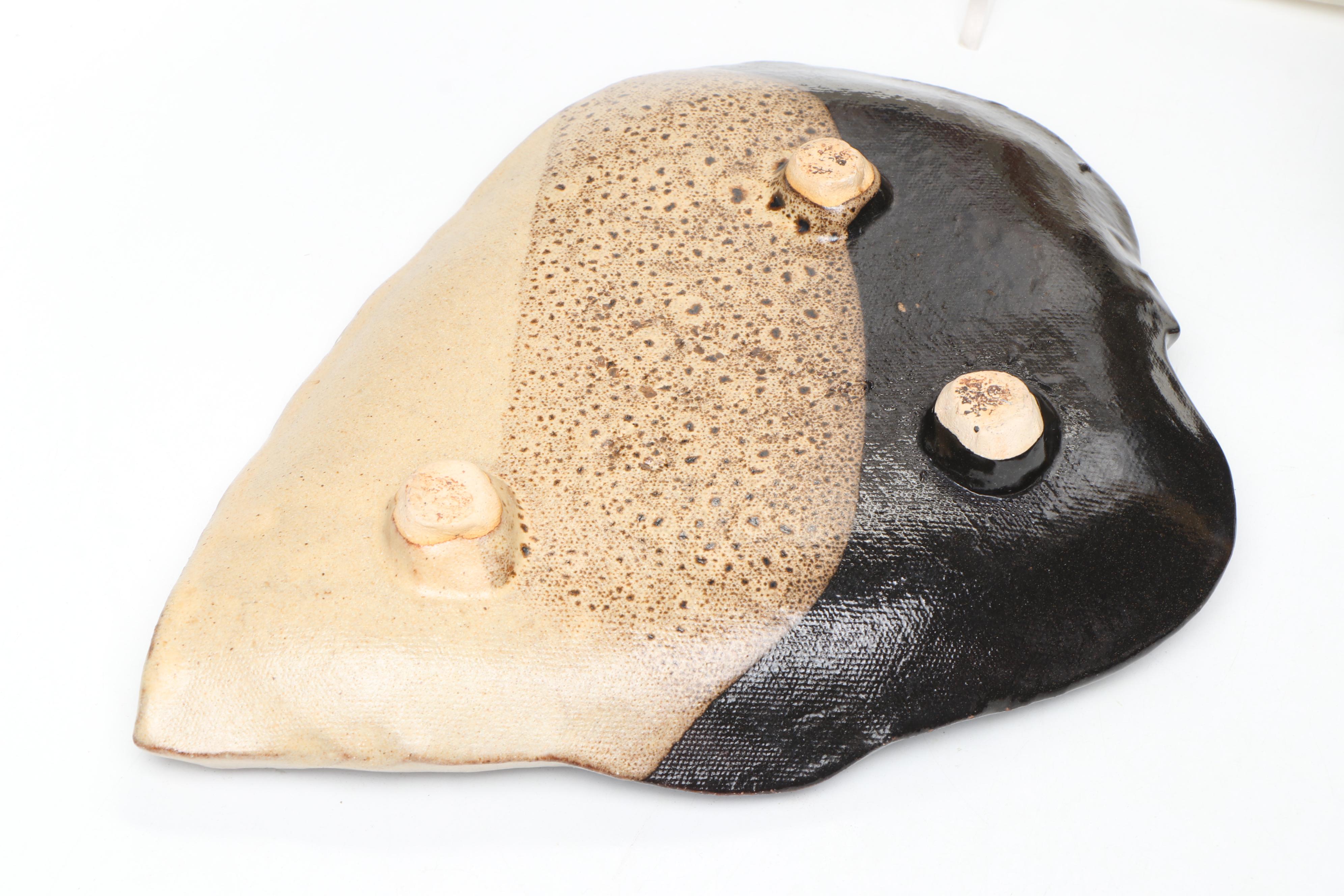 Tree Ceramic Decorative Plate with Leaf Plate and Vase