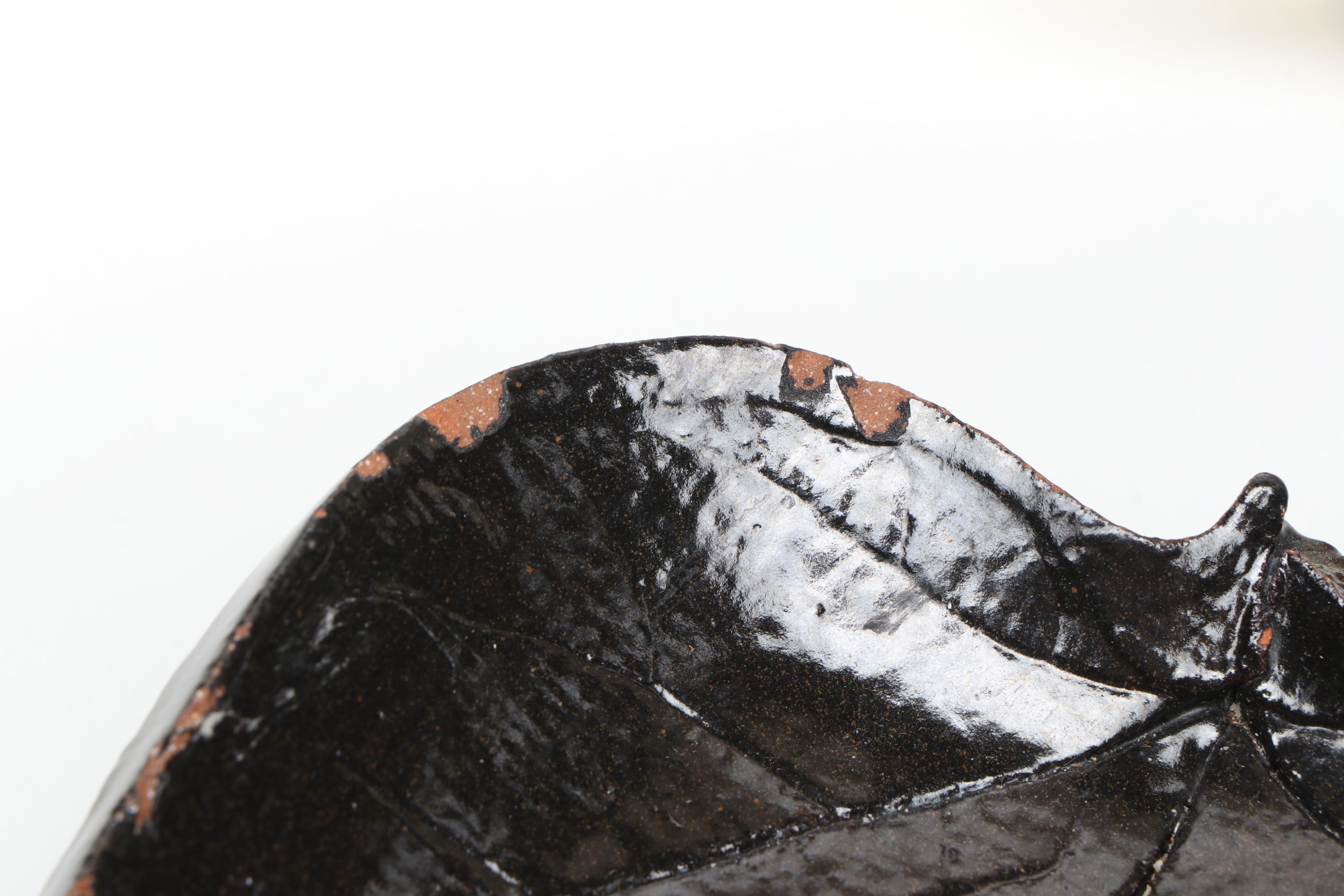 Tree Ceramic Decorative Plate with Leaf Plate and Vase