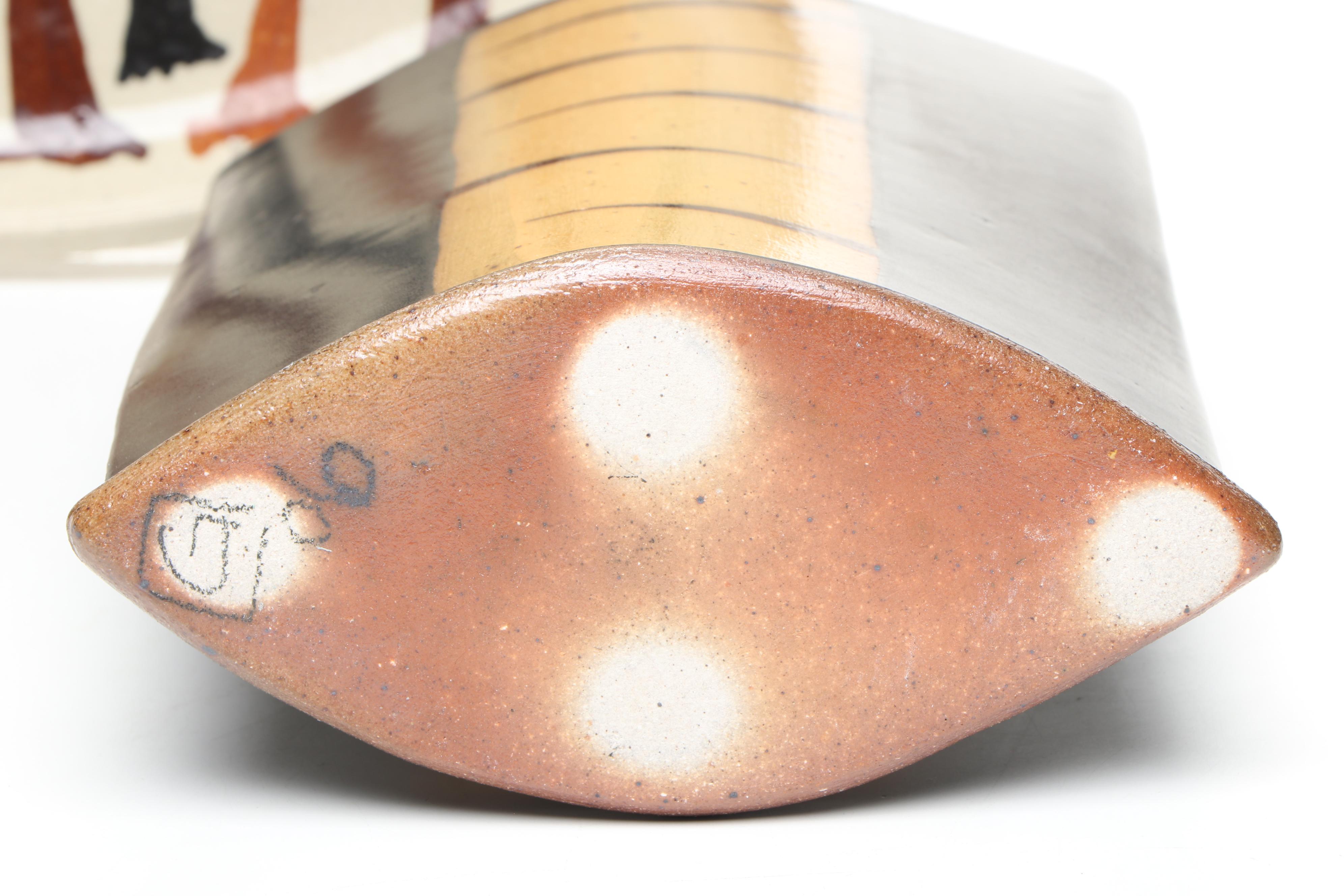 Tree Ceramic Decorative Plate with Leaf Plate and Vase