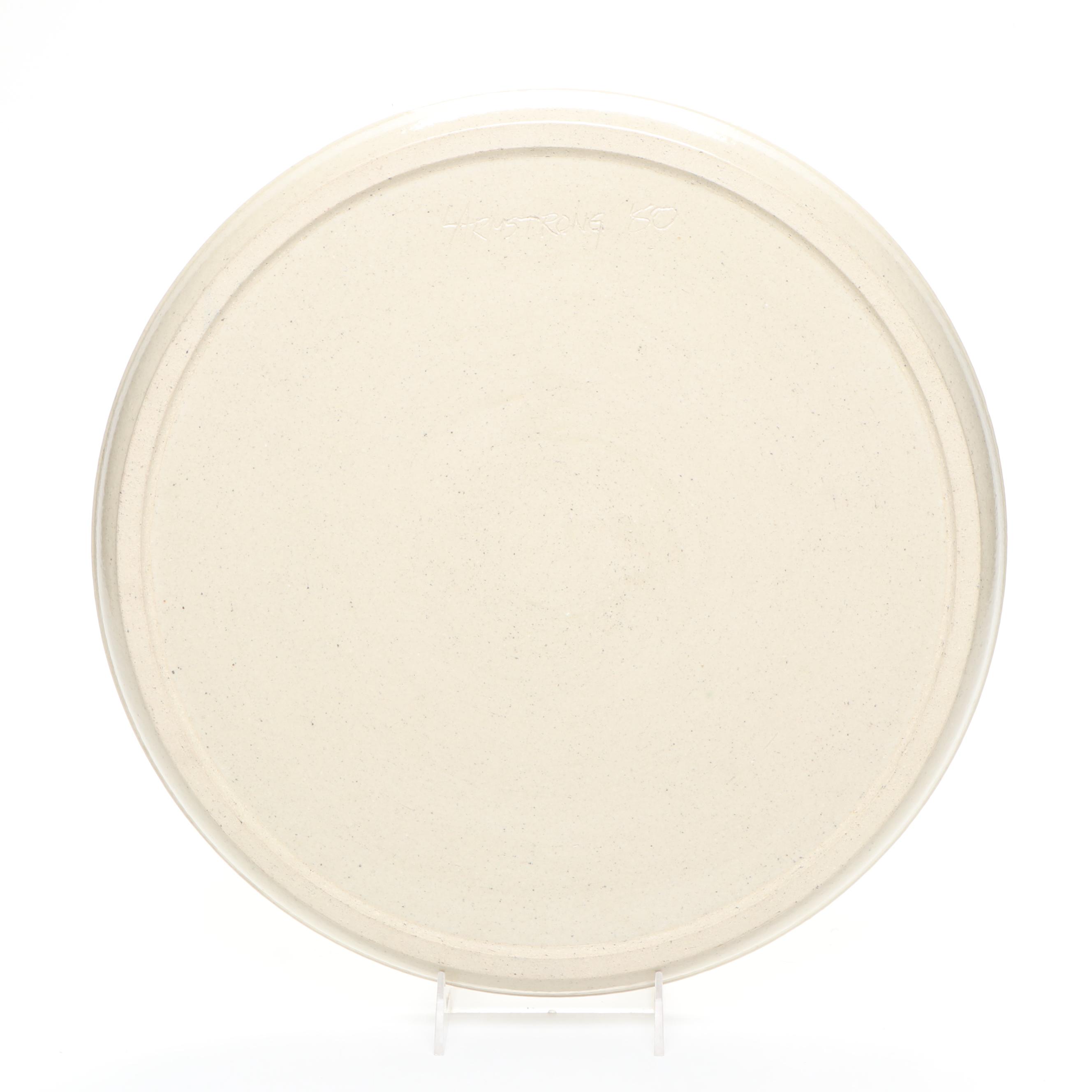 Tree Ceramic Decorative Plate with Leaf Plate and Vase