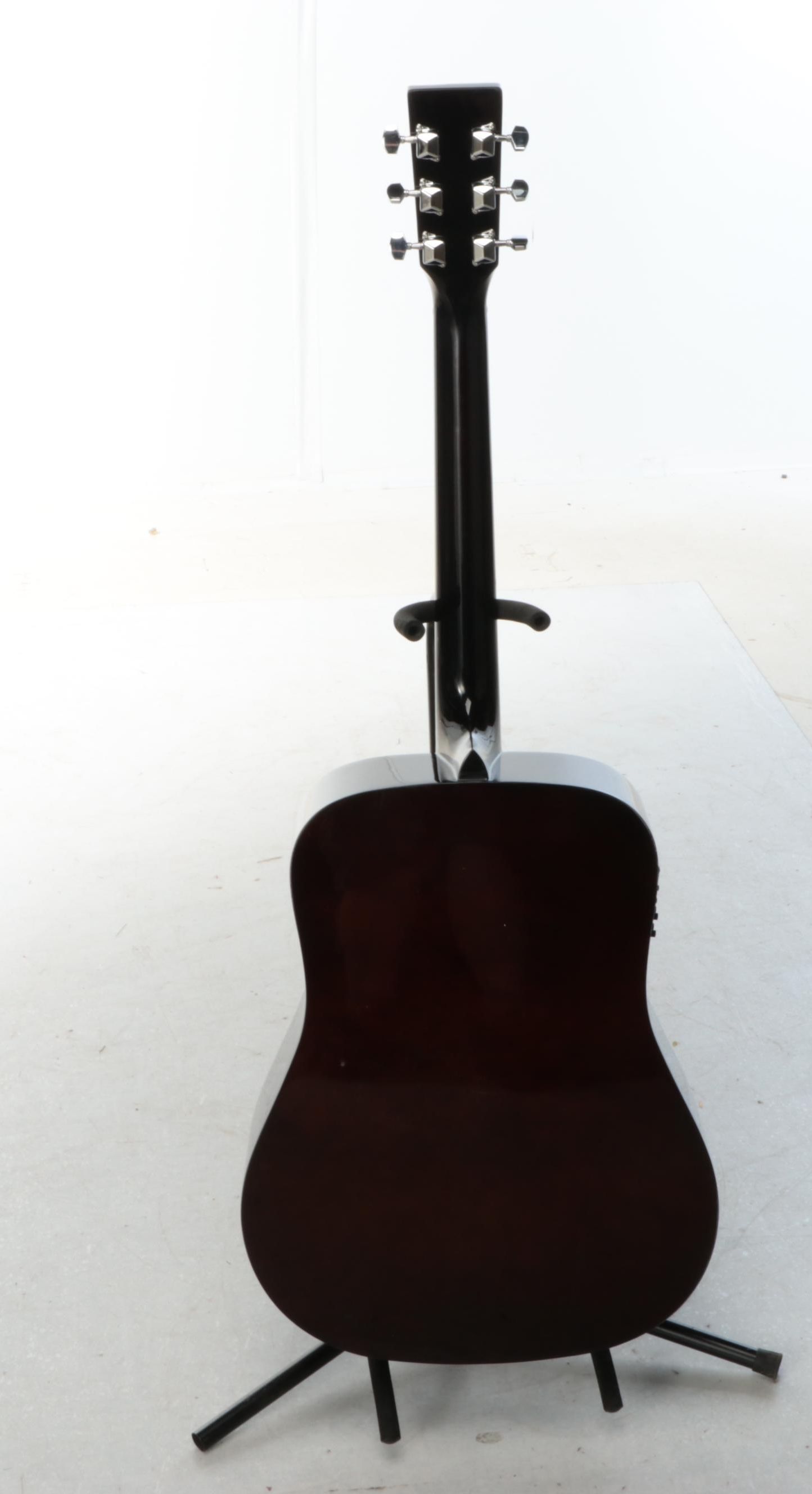 Taylor Swift Decal-Signed "The Eras Tour" Rogue Acoustic Guitar, JSA