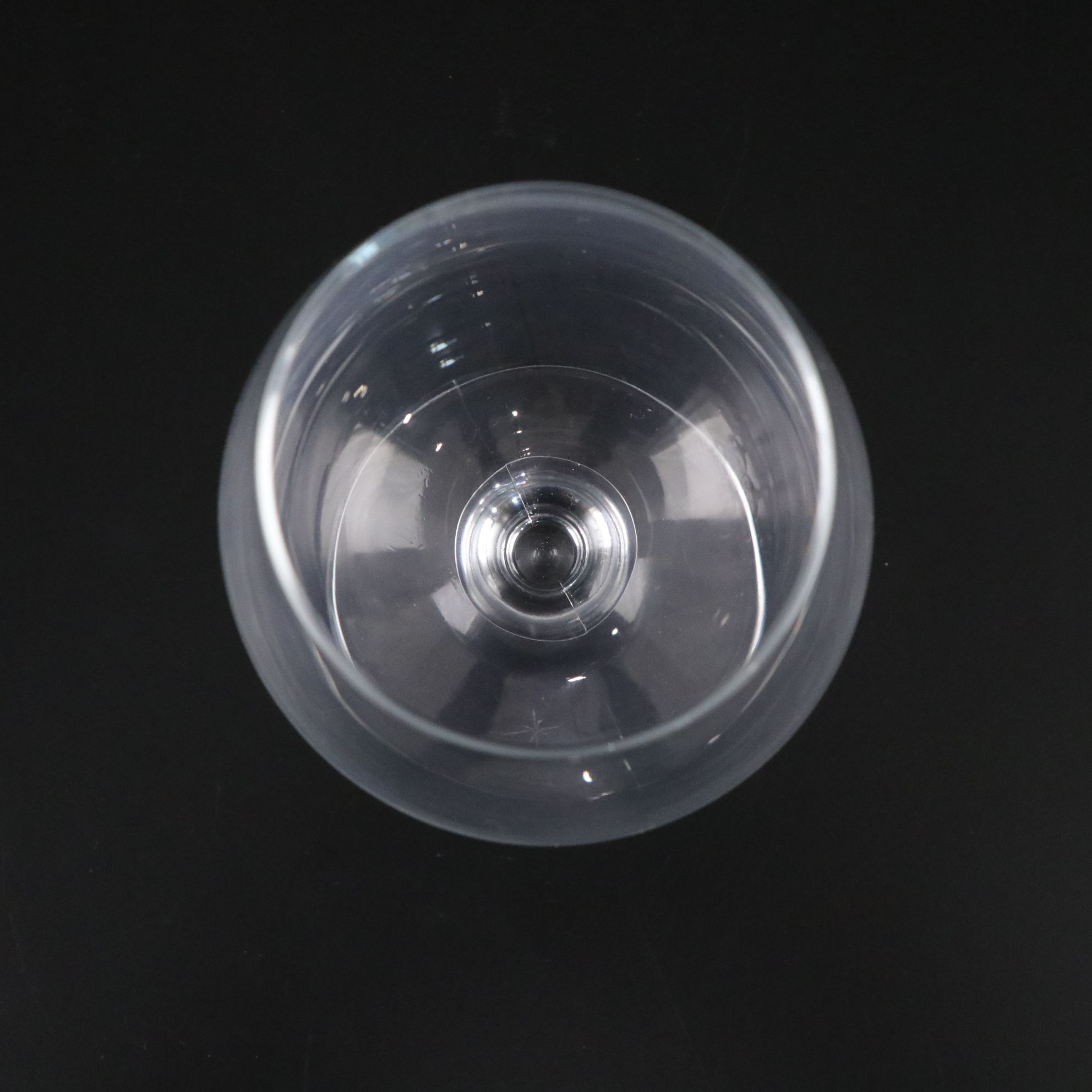 Bormioli Rocco Crystal Cognac Glasses with Georgio Romanian Wine Glasses