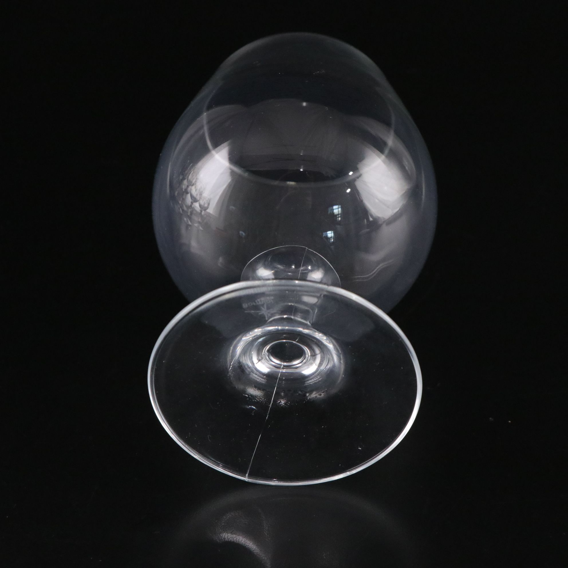 Bormioli Rocco Crystal Cognac Glasses with Georgio Romanian Wine Glasses