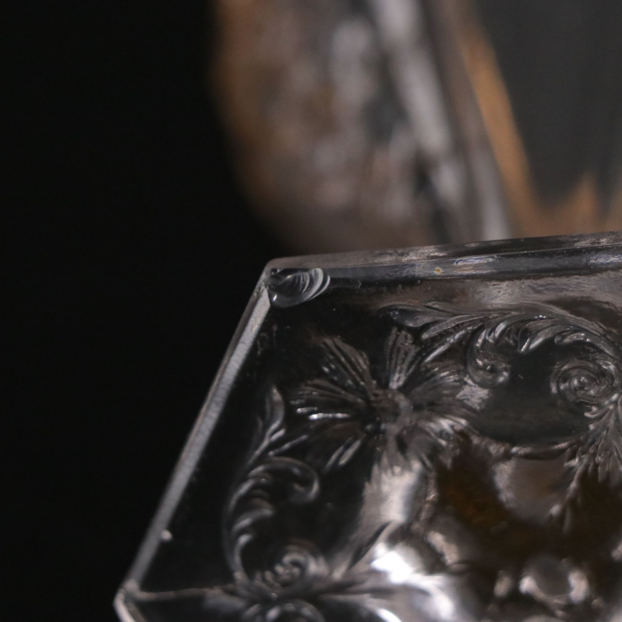 Cut, Etched, and Gilded Glass Lead Crystal Vases