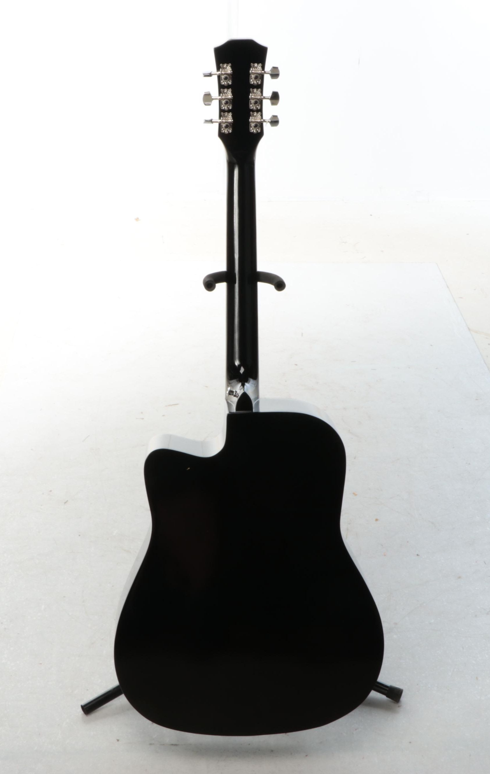 Taylor Swift Decal-Signed "The Eras Tour" Ashthorpe Acoustic Guitar, JSA