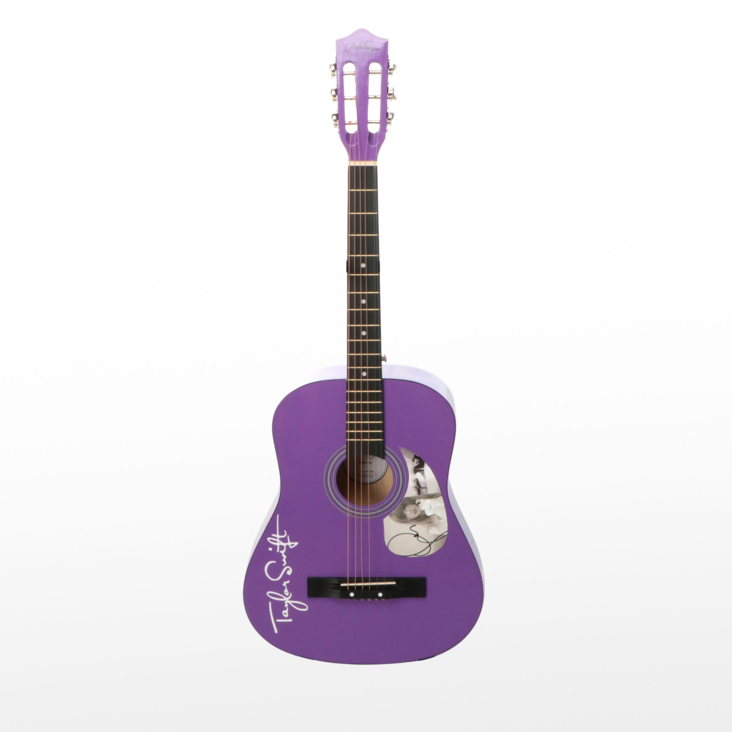 Taylor Swift Decal-Signed Ashthorpe Acoustic Guitar, JSA