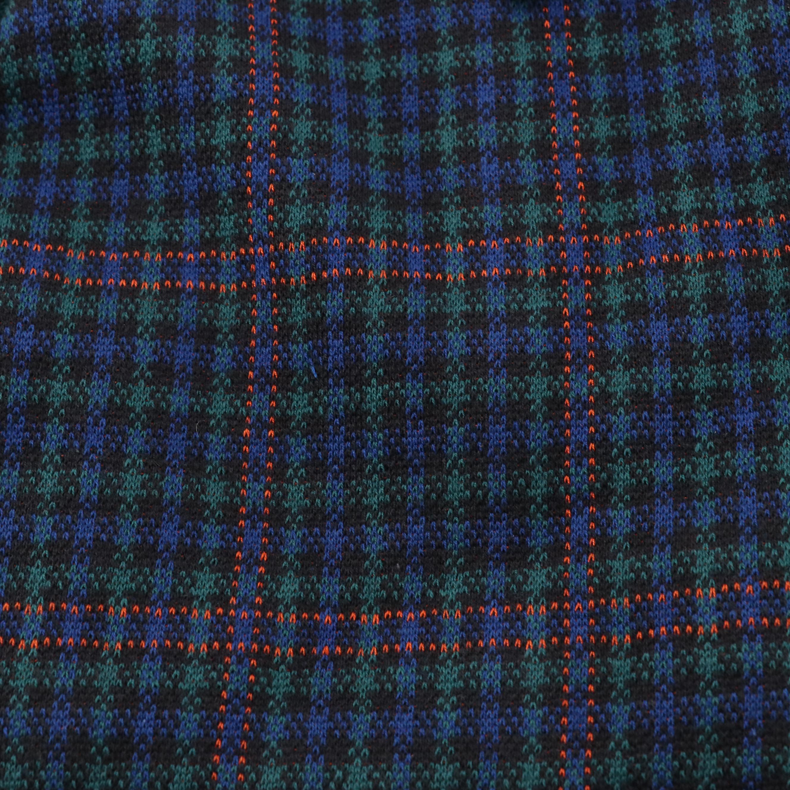 Men's Burberrys Vintage Plaid Cotton Polo Shirt, With Tags