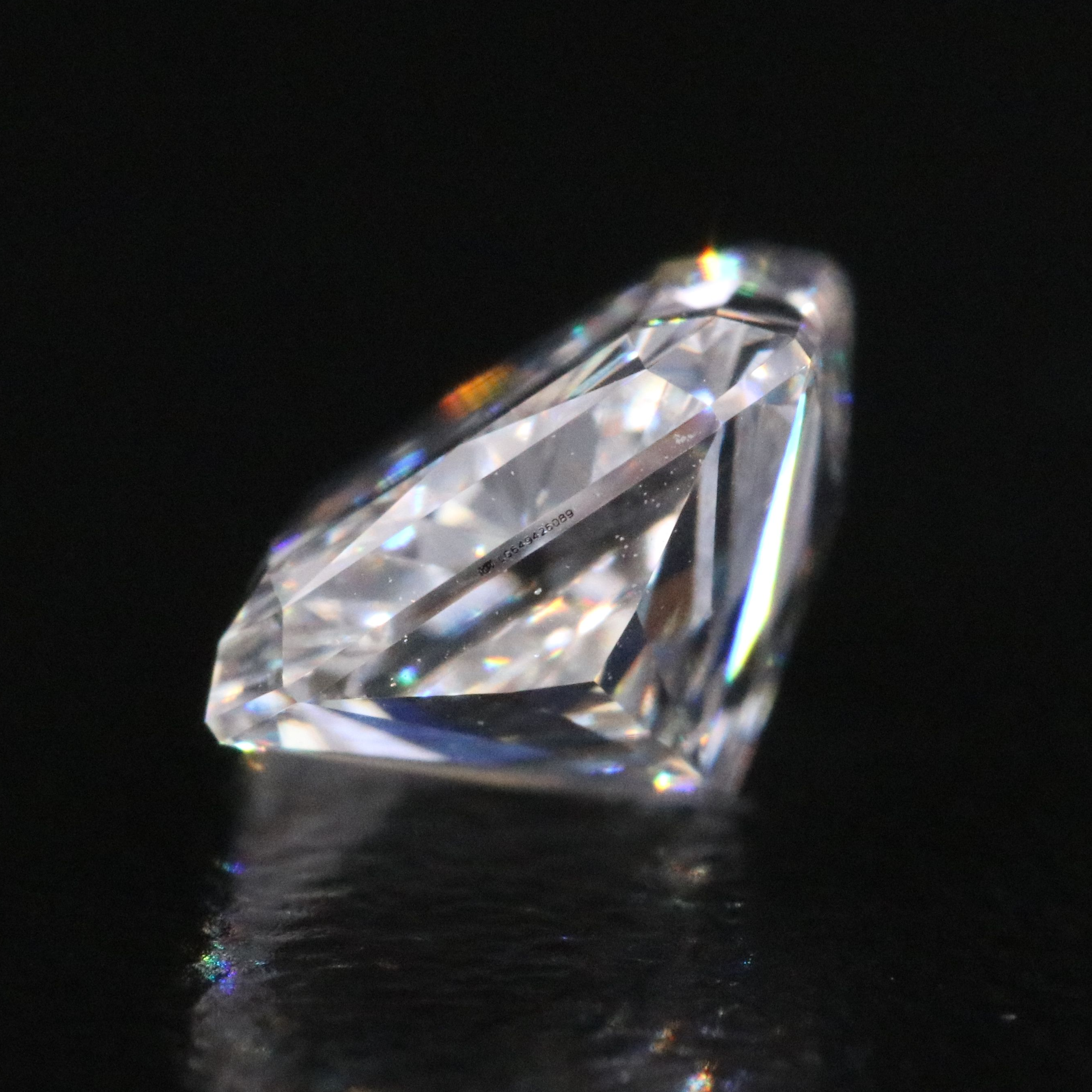 Loose 1.87 CT Lab Grown Diamond with IGI Report